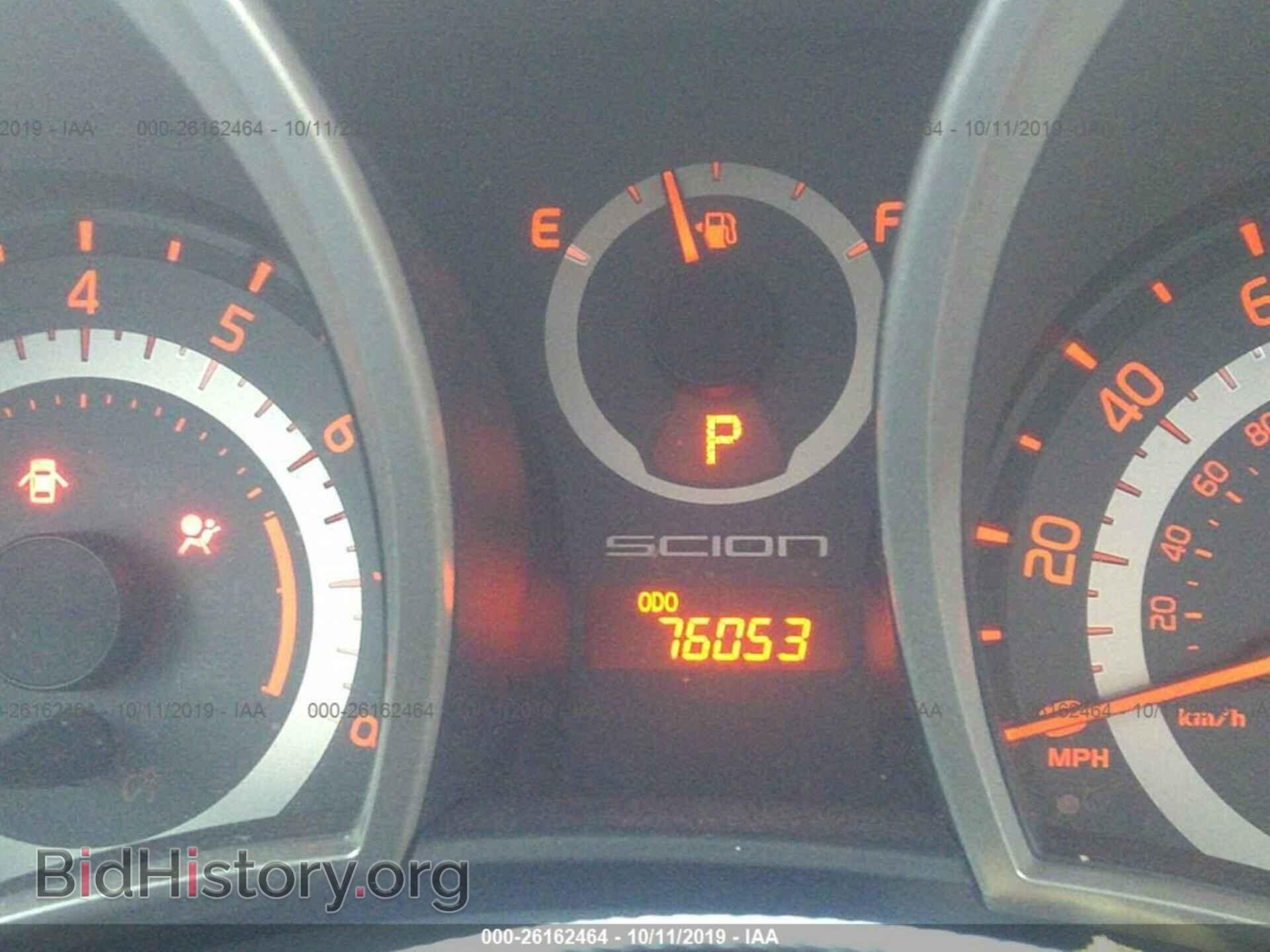 2013 TOYOTA SCION TC - VIN: JTKJF5C73D3055855 - Фото 7