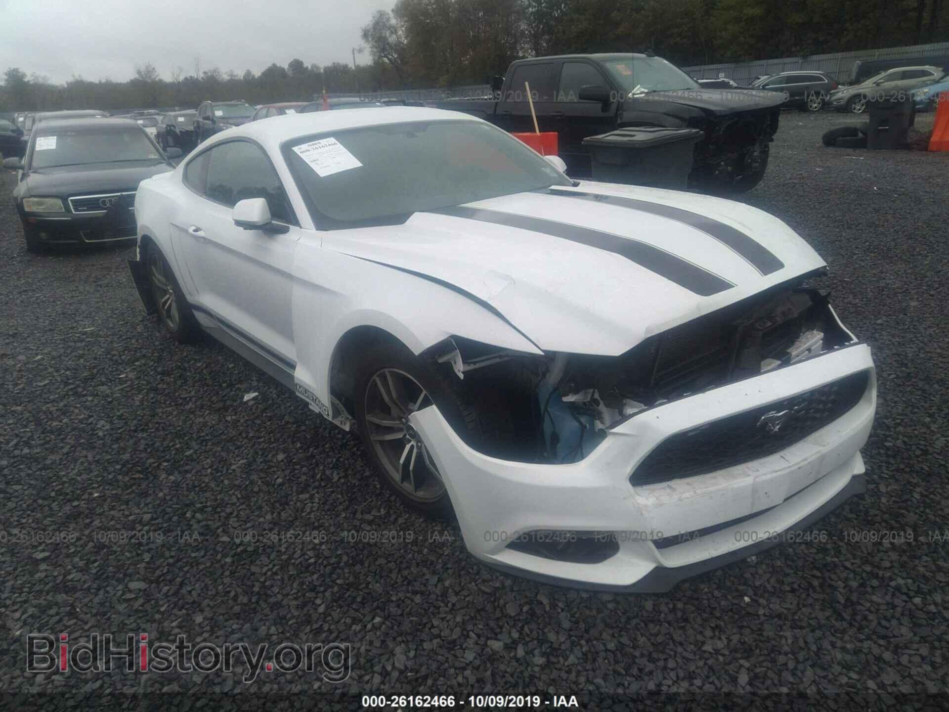 Фотография 1FA6P8TH2F5308472 - FORD MUSTANG 2015