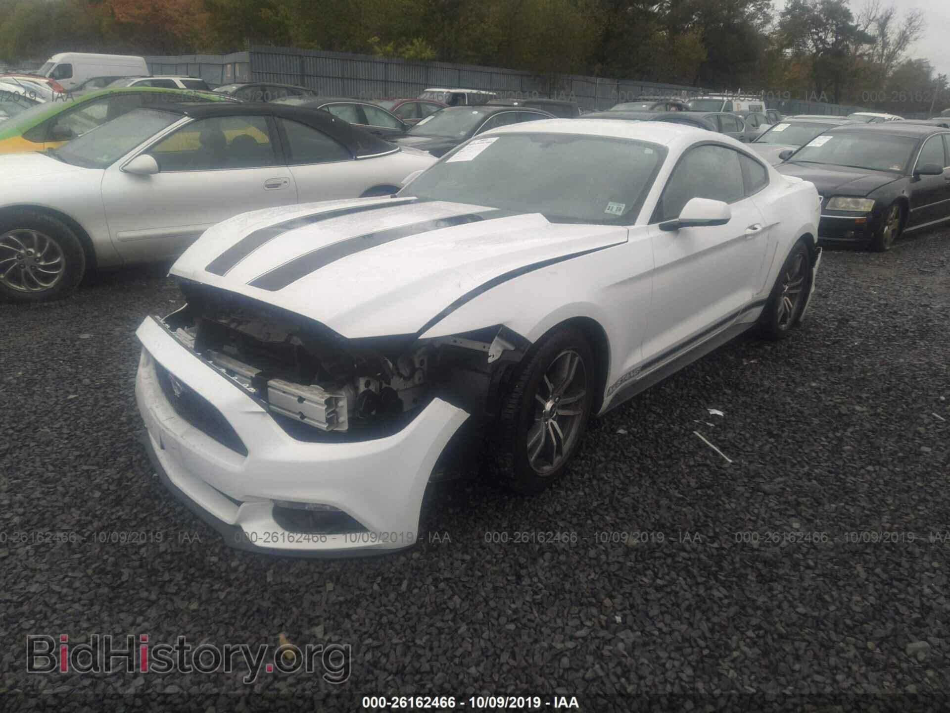 2015 FORD MUSTANG - VIN: 1FA6P8TH2F5308472 - Фото 2