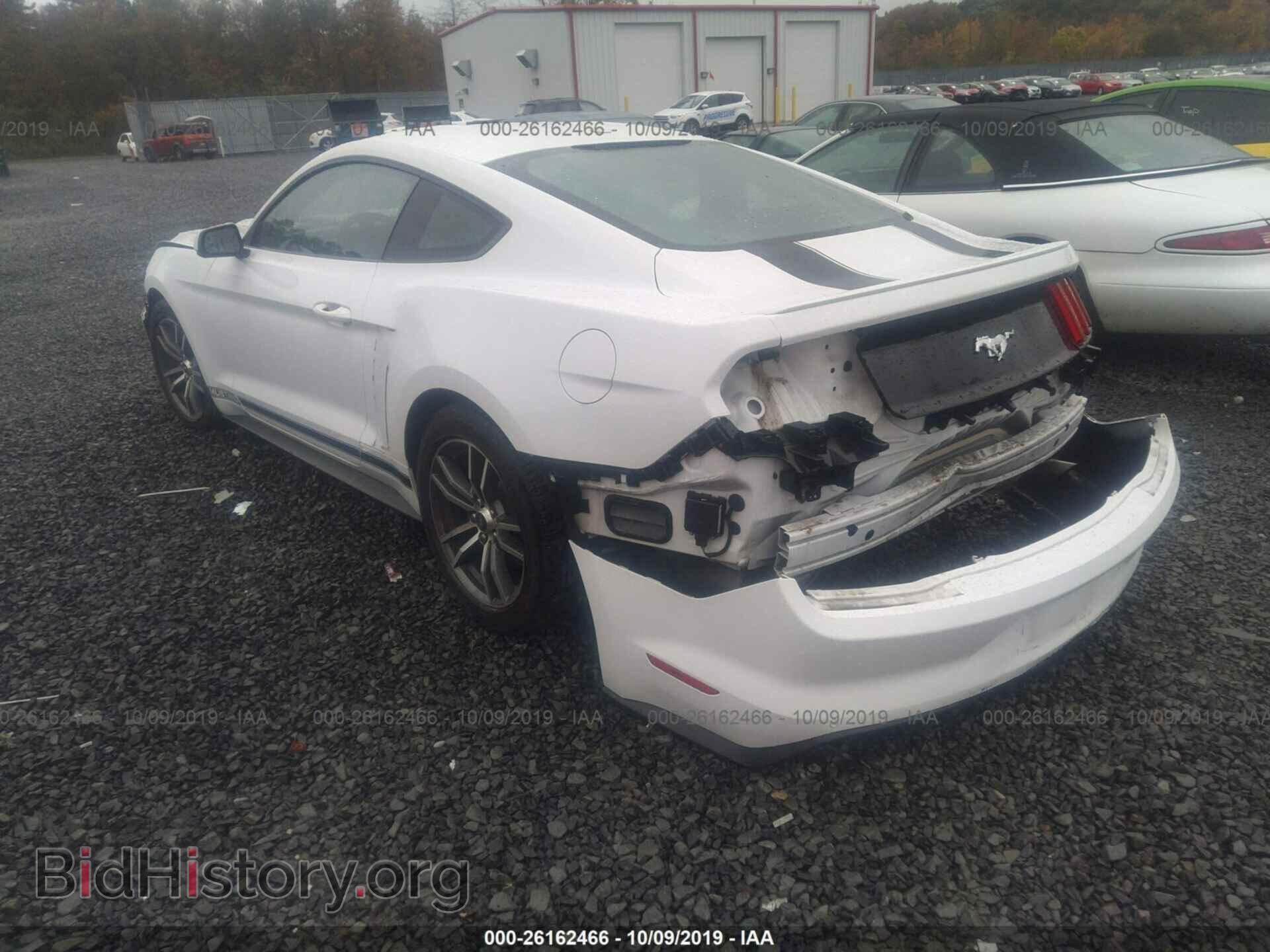 2015 FORD MUSTANG - VIN: 1FA6P8TH2F5308472 - Фото 3