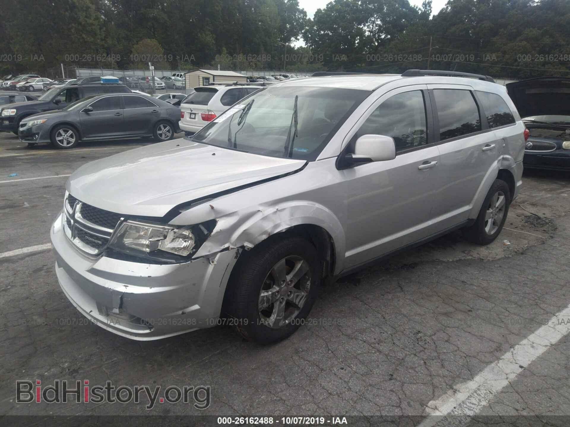 2012 DODGE JOURNEY - VIN: 3C4PDCBGXCT179928 - Фото 2