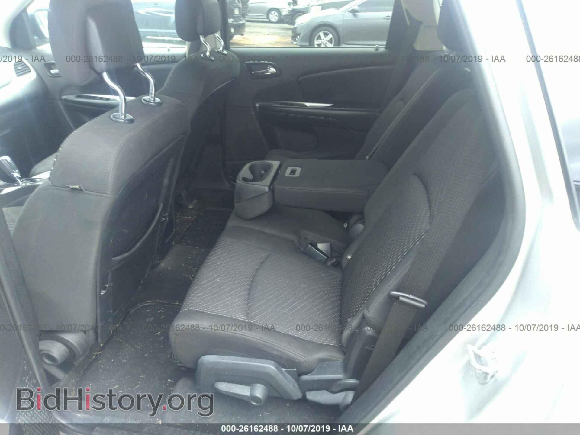 2012 DODGE JOURNEY - VIN: 3C4PDCBGXCT179928 - Фото 8