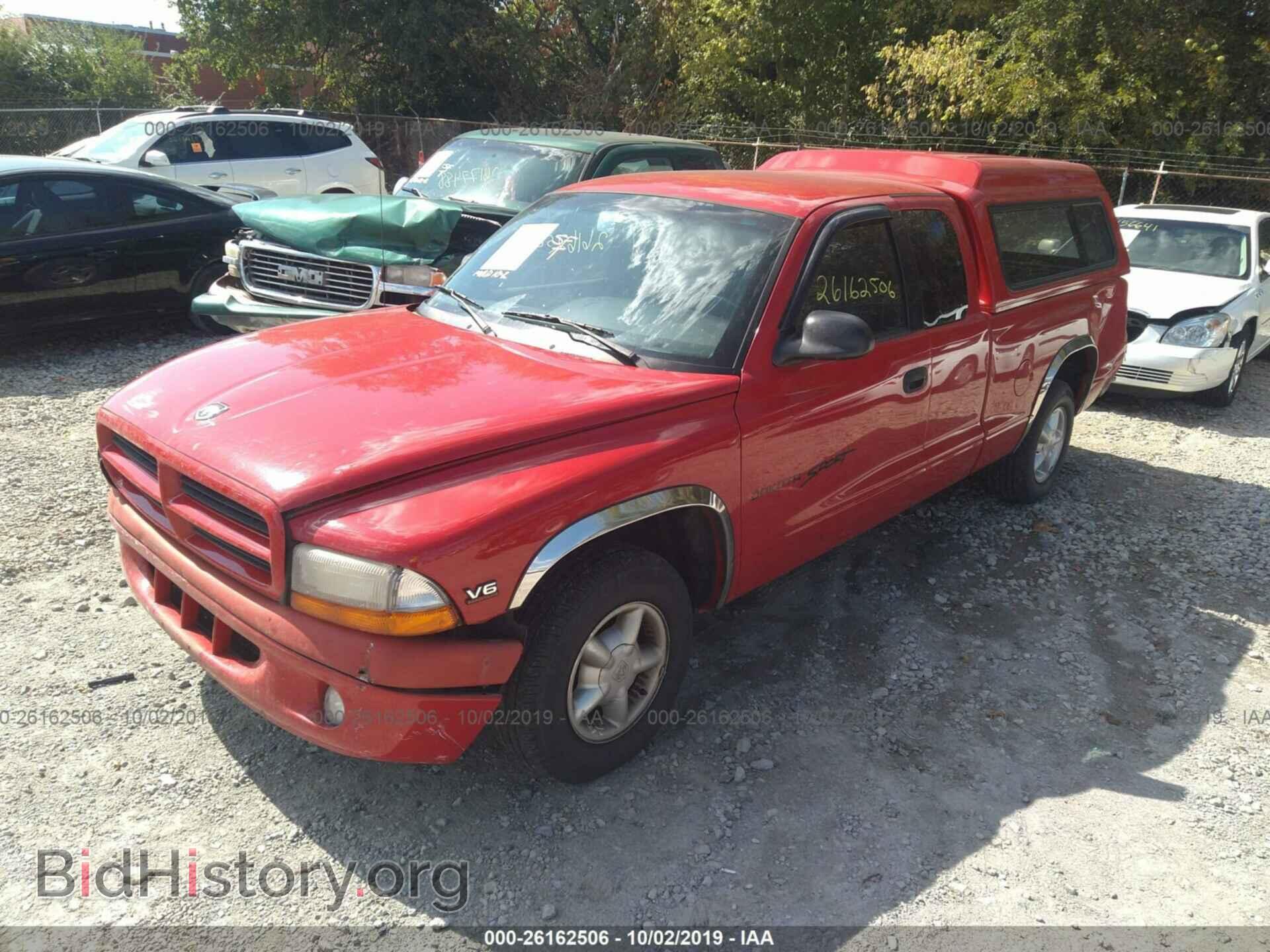 1998 DODGE DAKOTA - VIN: 1B7GL22X3WS631141 - Фото 2
