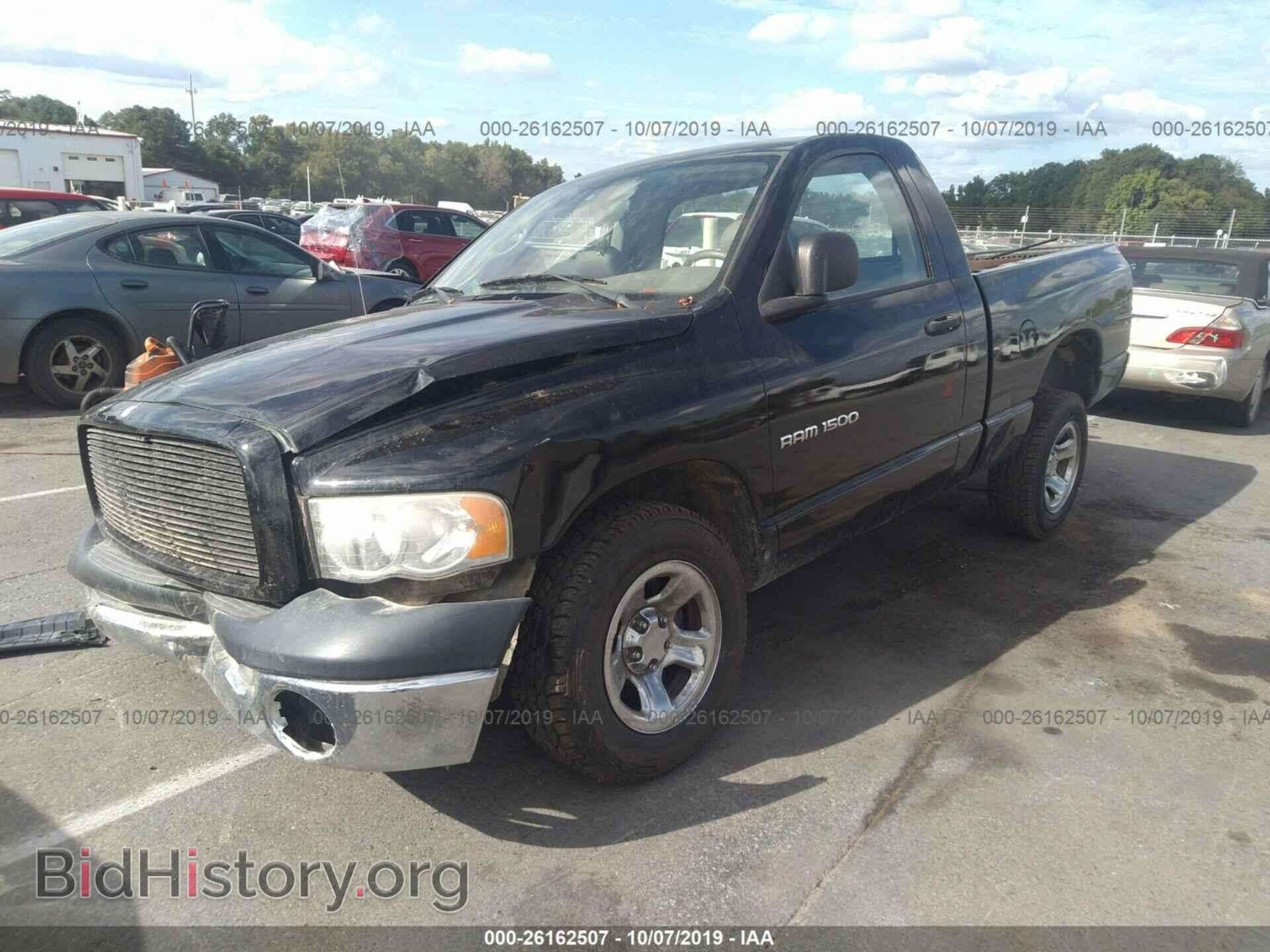 2003 DODGE RAM 1500 - VIN: 1D7HA16K53J682103 - Фото 2