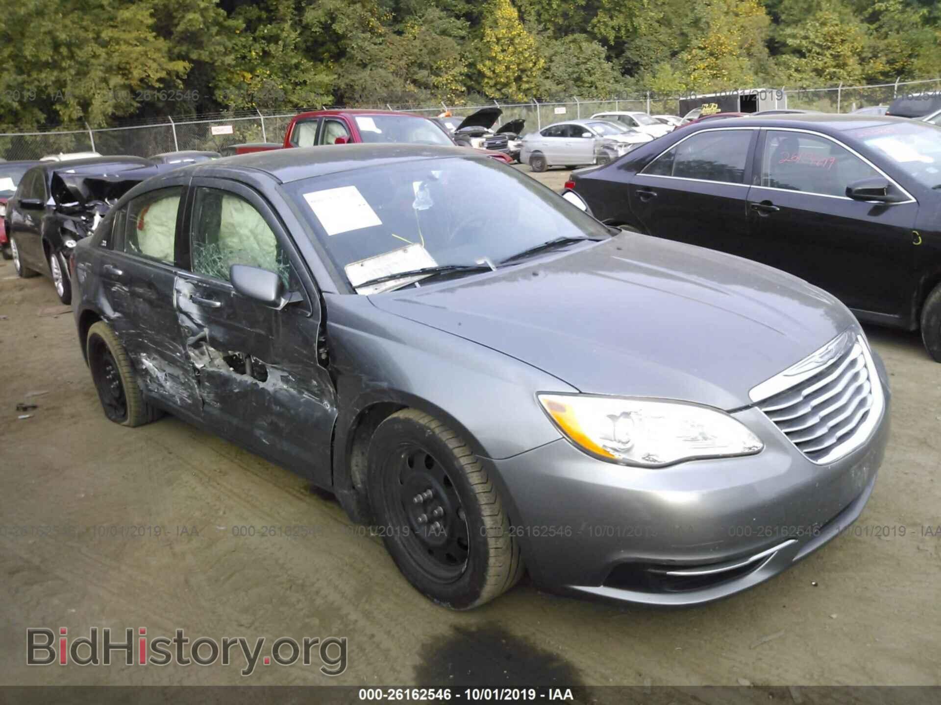 Photo 1C3CCBAB4CN291727 - CHRYSLER 200 2012