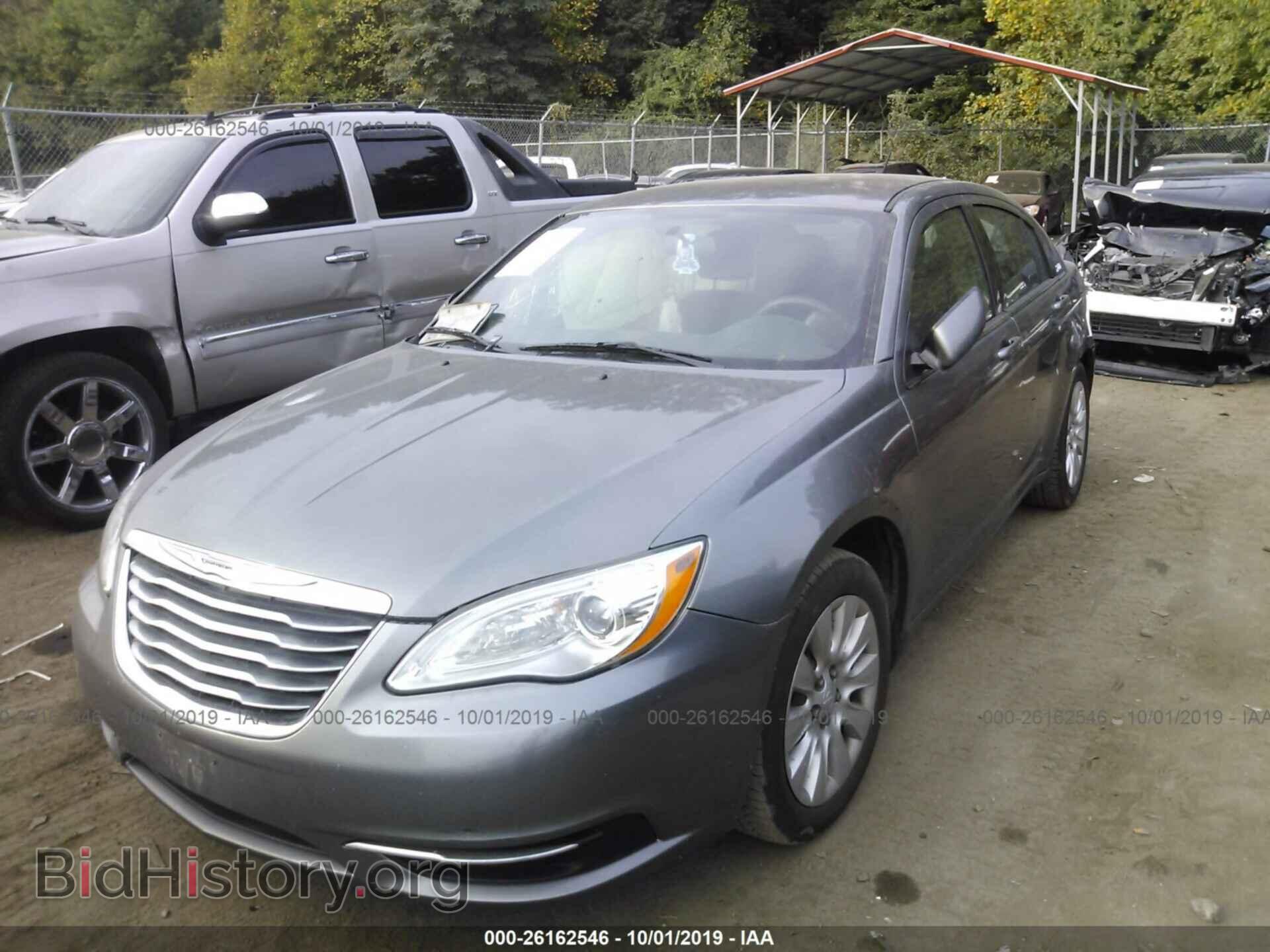 2012 CHRYSLER 200 - VIN: 1C3CCBAB4CN291727 - Photo 2