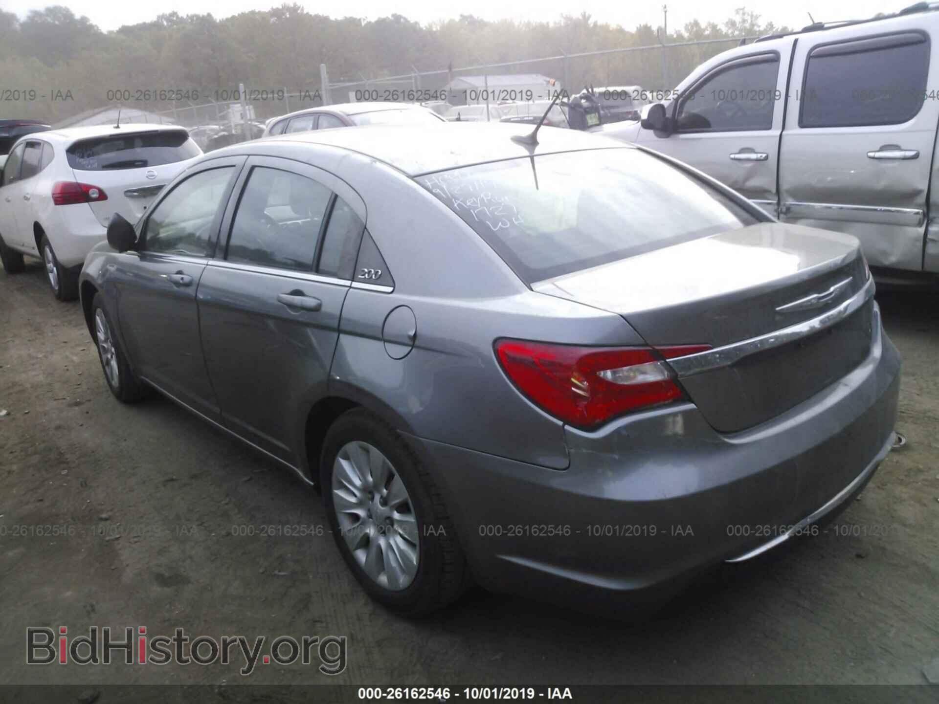2012 CHRYSLER 200 - VIN: 1C3CCBAB4CN291727 - Photo 3