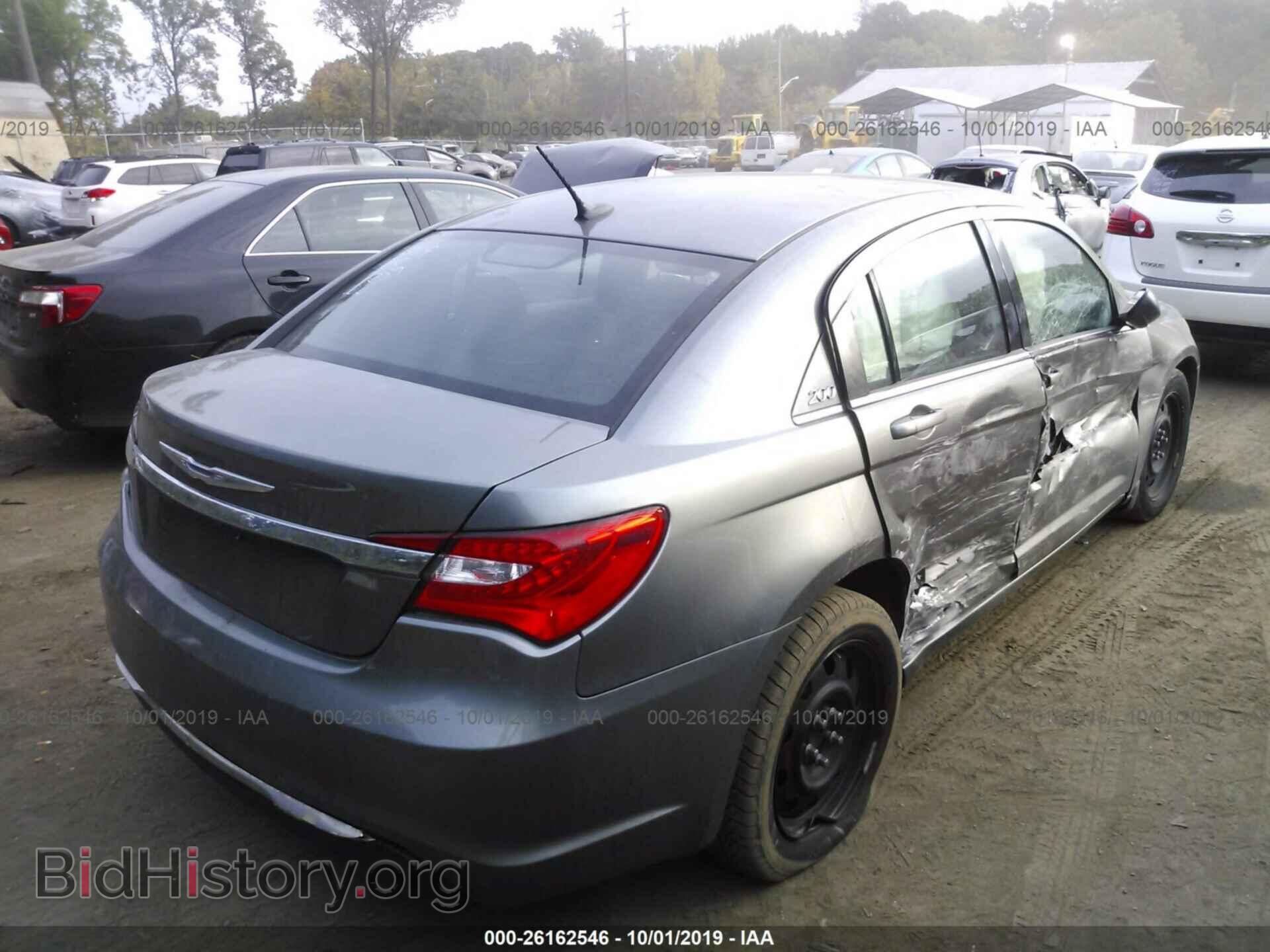 2012 CHRYSLER 200 - VIN: 1C3CCBAB4CN291727 - Photo 4