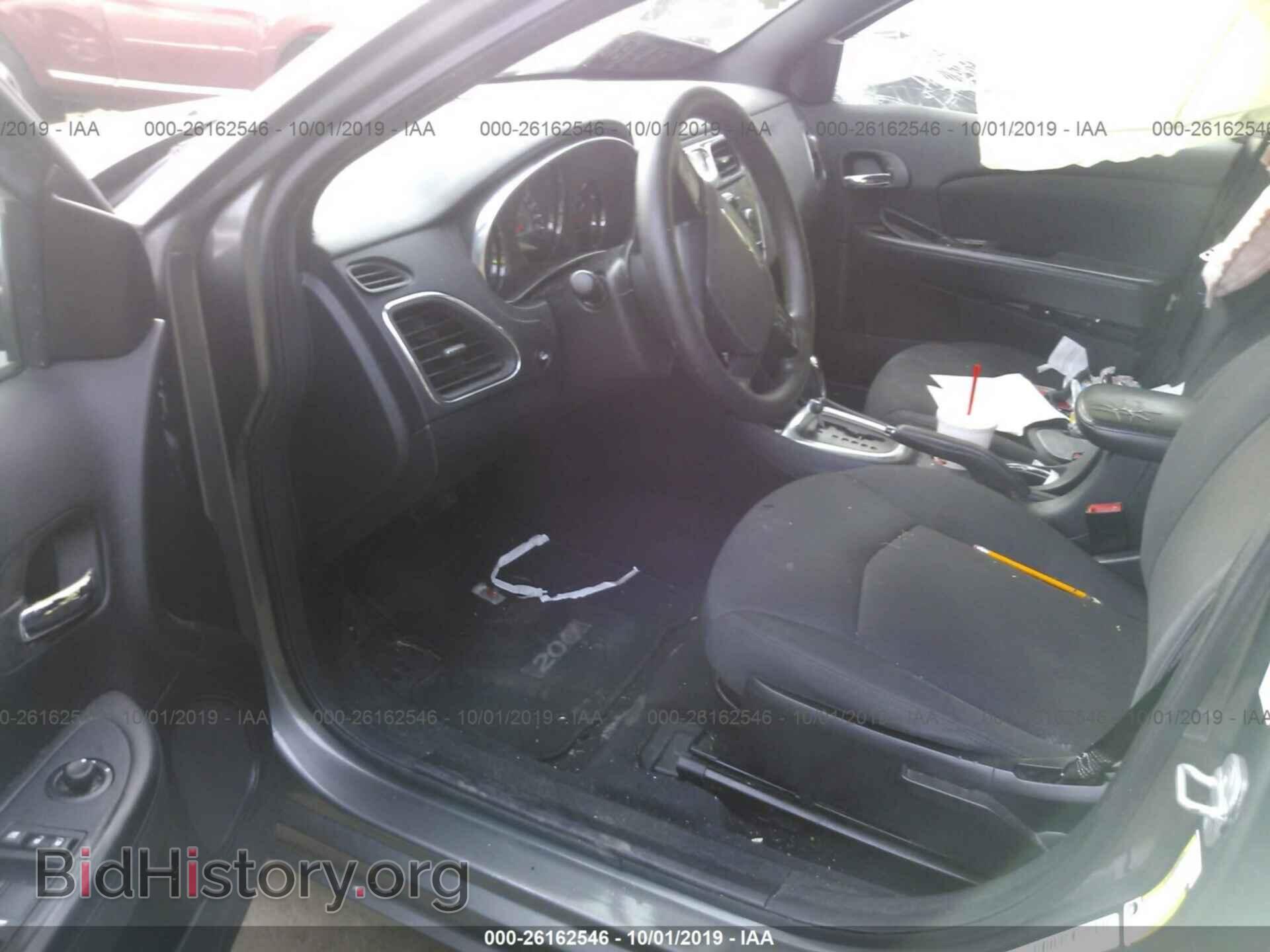 2012 CHRYSLER 200 - VIN: 1C3CCBAB4CN291727 - Photo 5