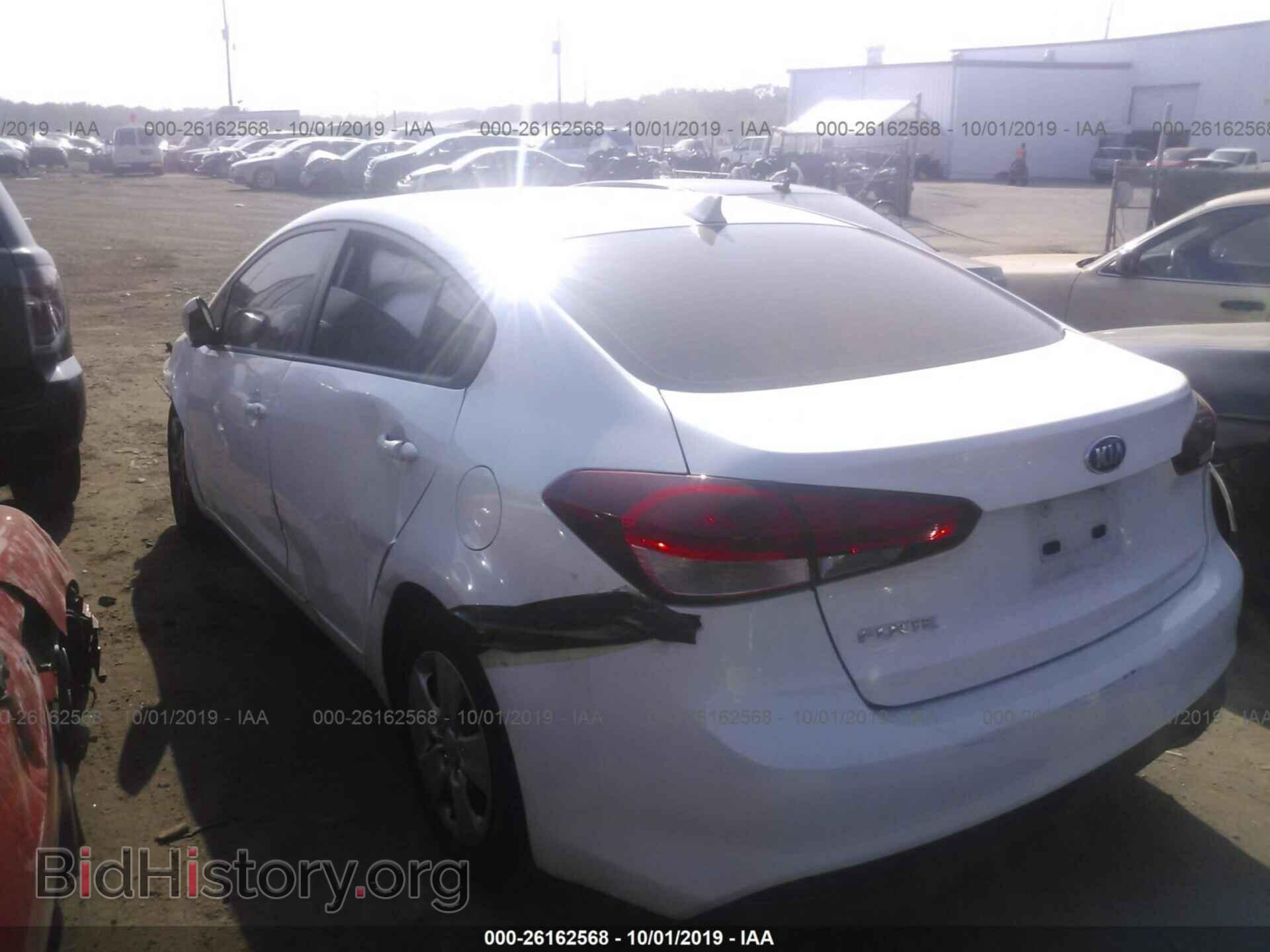 2017 KIA FORTE - VIN: 3KPFL4A77HE142644 - Фото 3