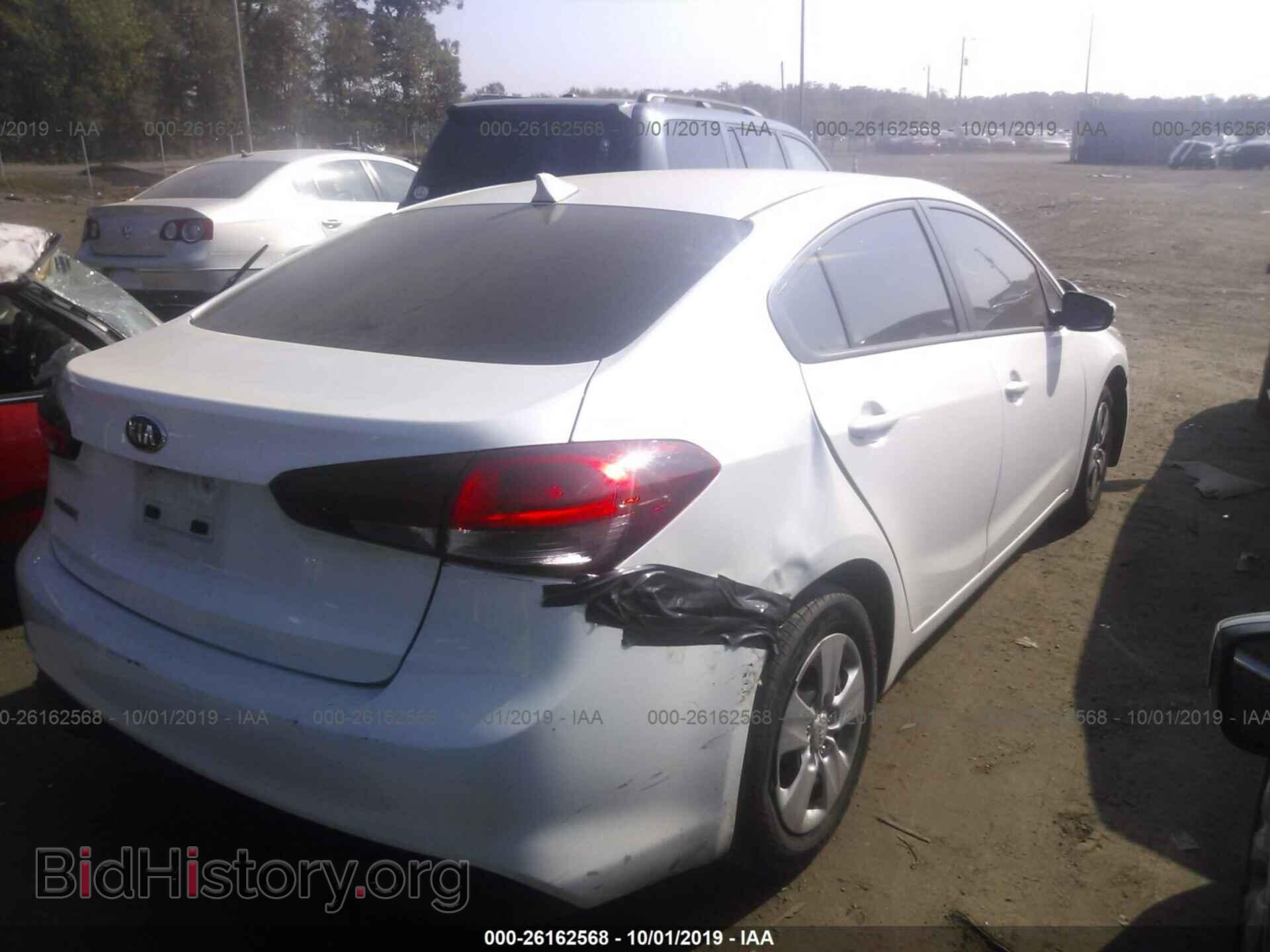 2017 KIA FORTE - VIN: 3KPFL4A77HE142644 - Фото 4