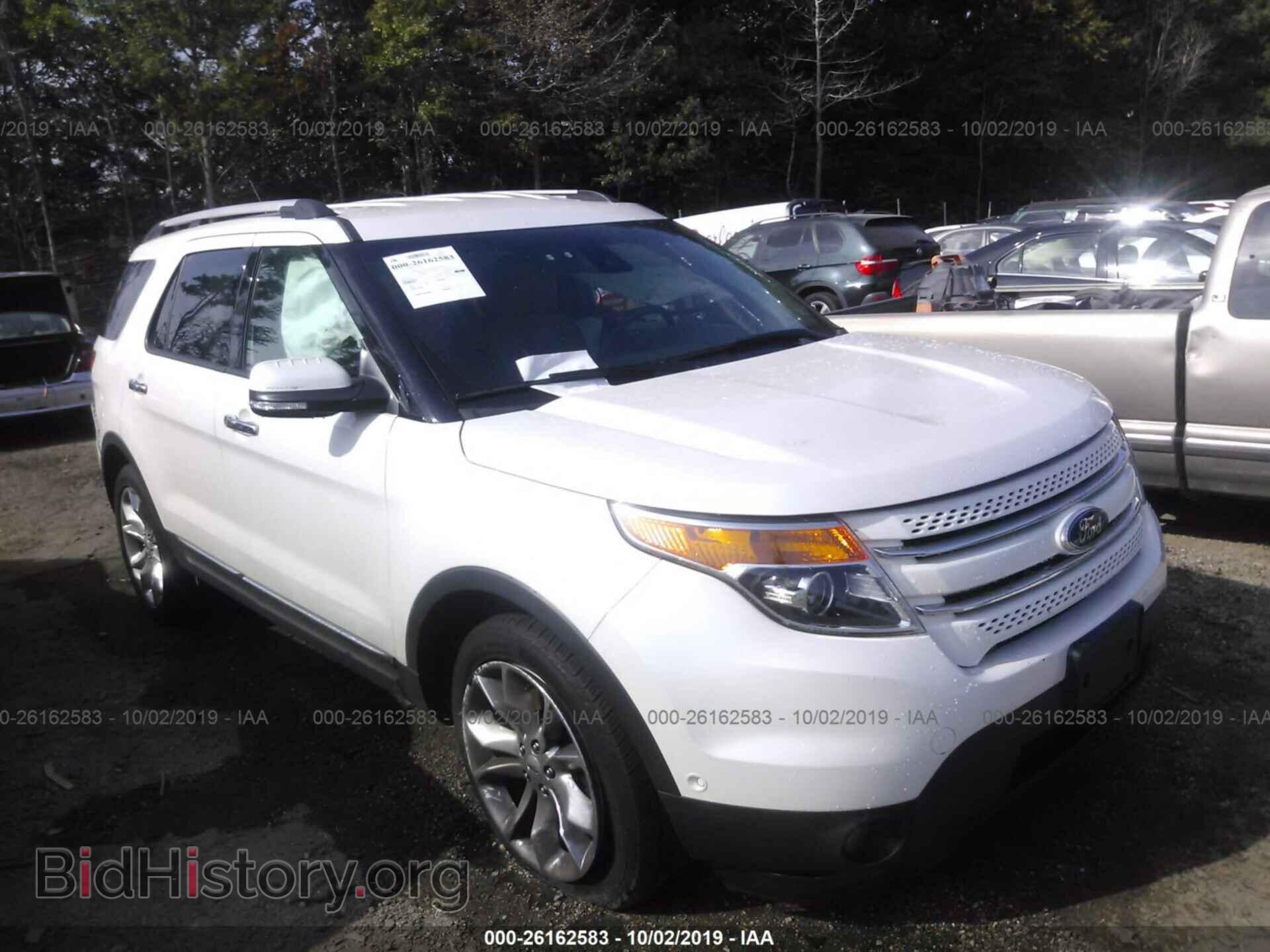 Фотография 1FM5K7F9XEGB71962 - FORD EXPLORER 2014