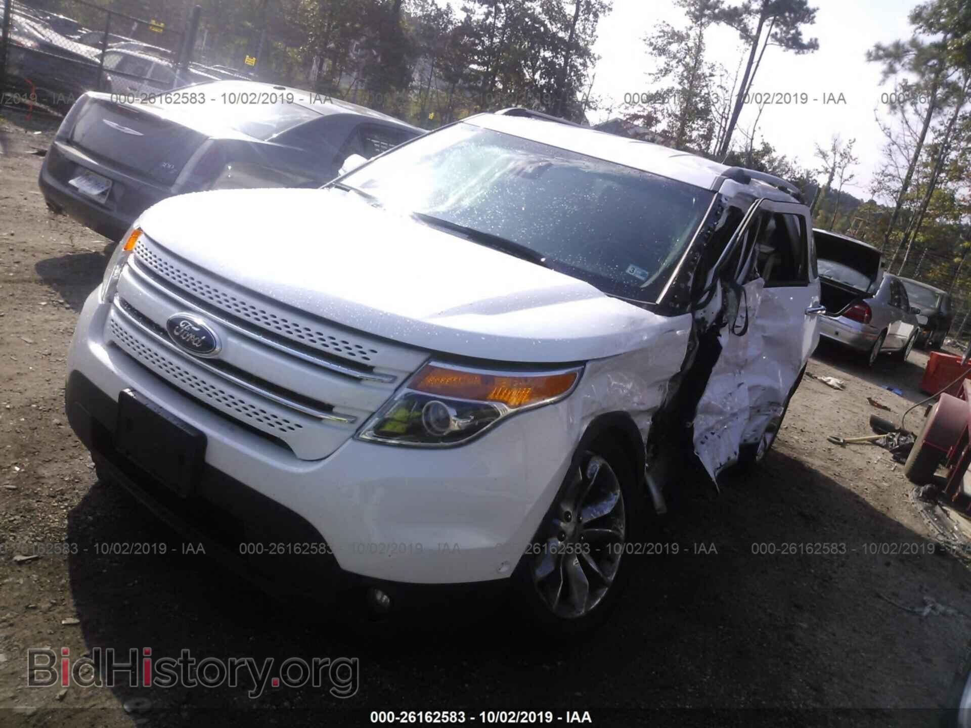 2014 FORD EXPLORER - VIN: 1FM5K7F9XEGB71962 - Фото 2