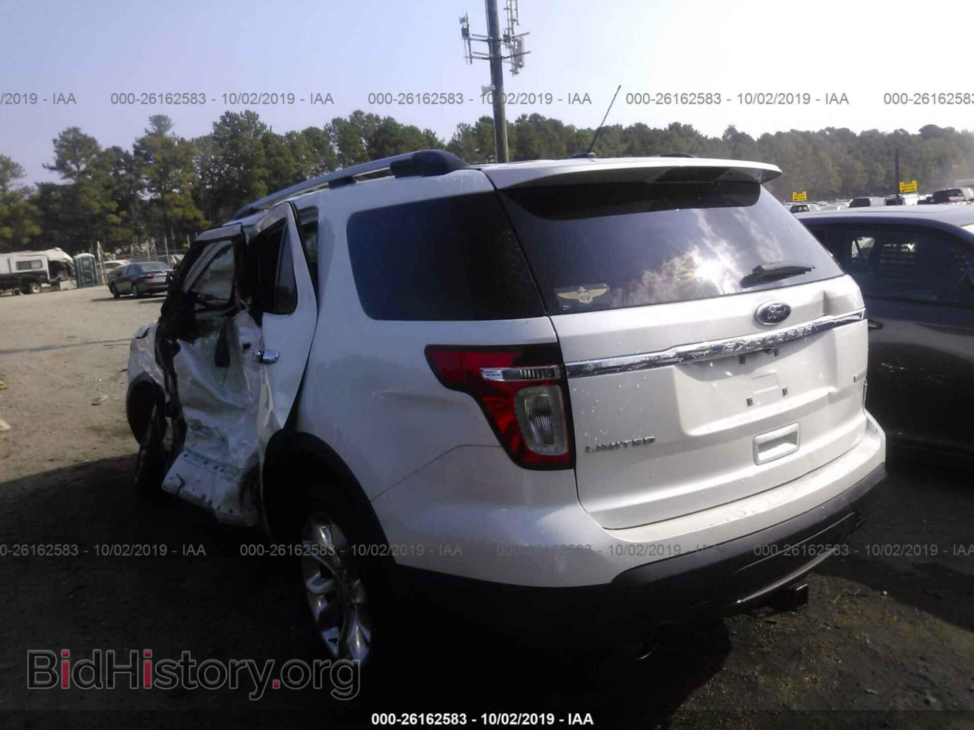 2014 FORD EXPLORER - VIN: 1FM5K7F9XEGB71962 - Фото 3