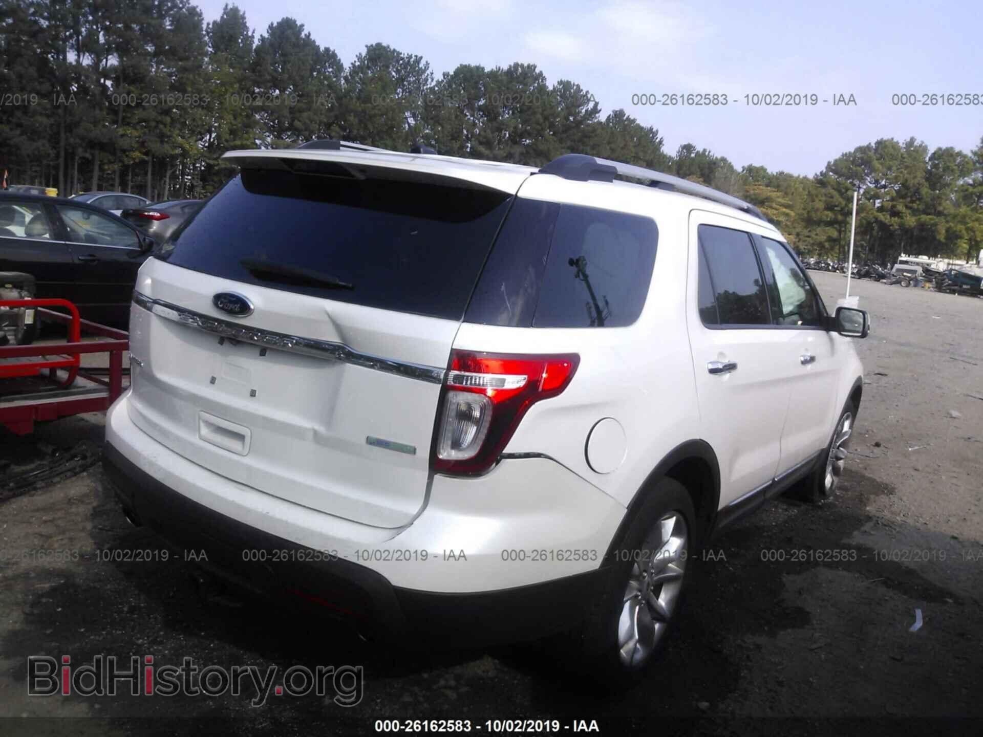 2014 FORD EXPLORER - VIN: 1FM5K7F9XEGB71962 - Фото 4