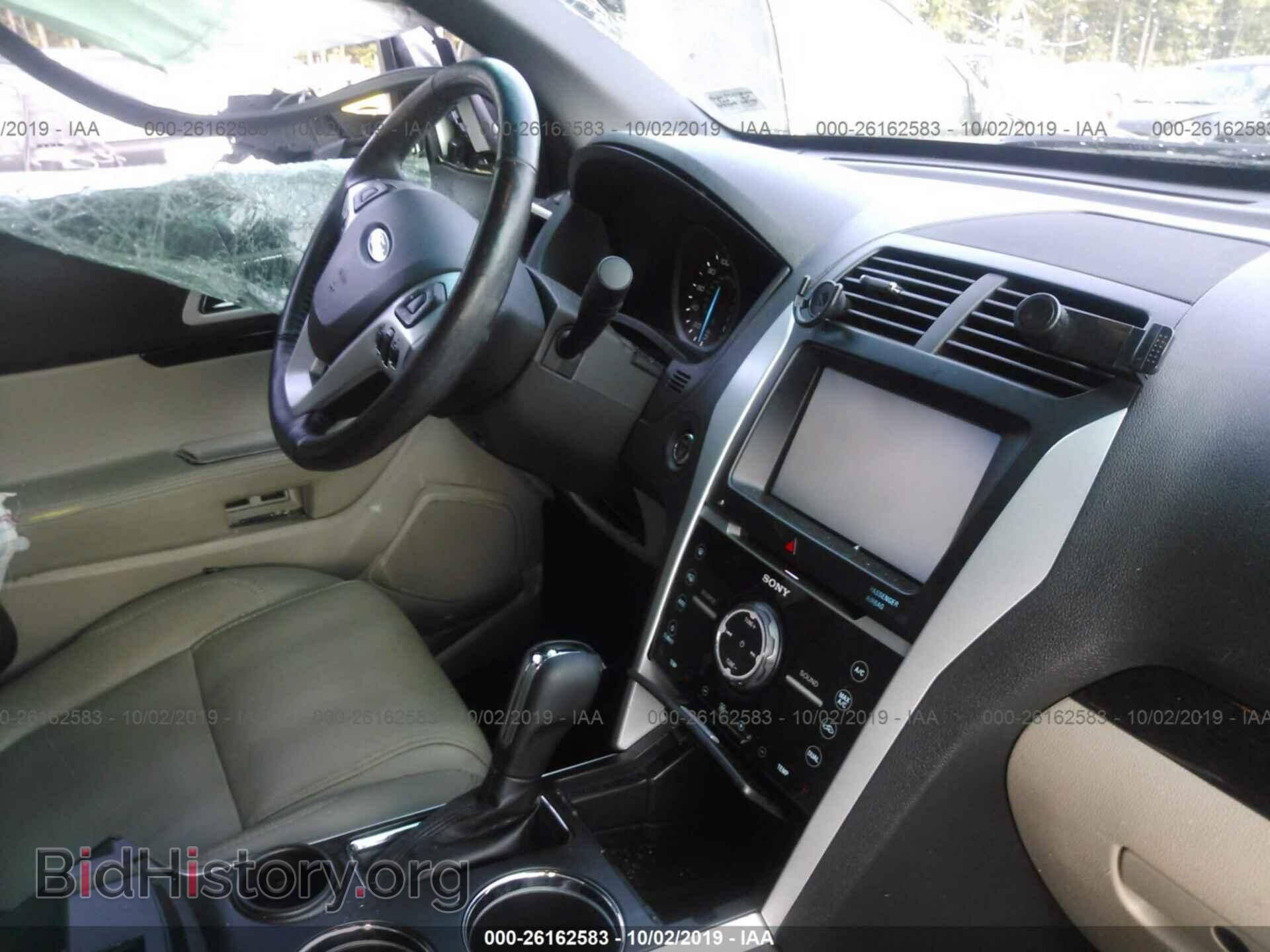 2014 FORD EXPLORER - VIN: 1FM5K7F9XEGB71962 - Фото 5