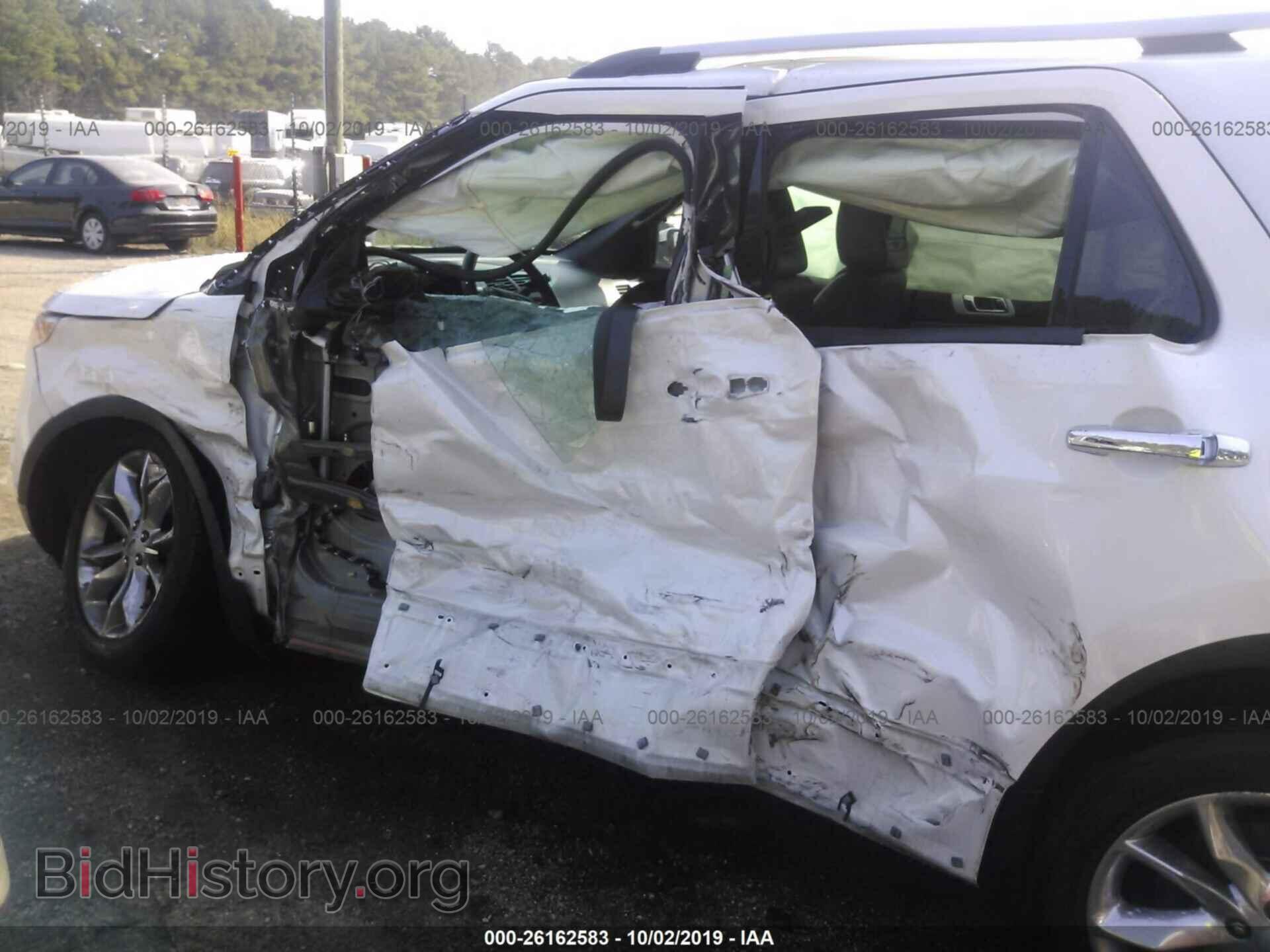 2014 FORD EXPLORER - VIN: 1FM5K7F9XEGB71962 - Фото 6