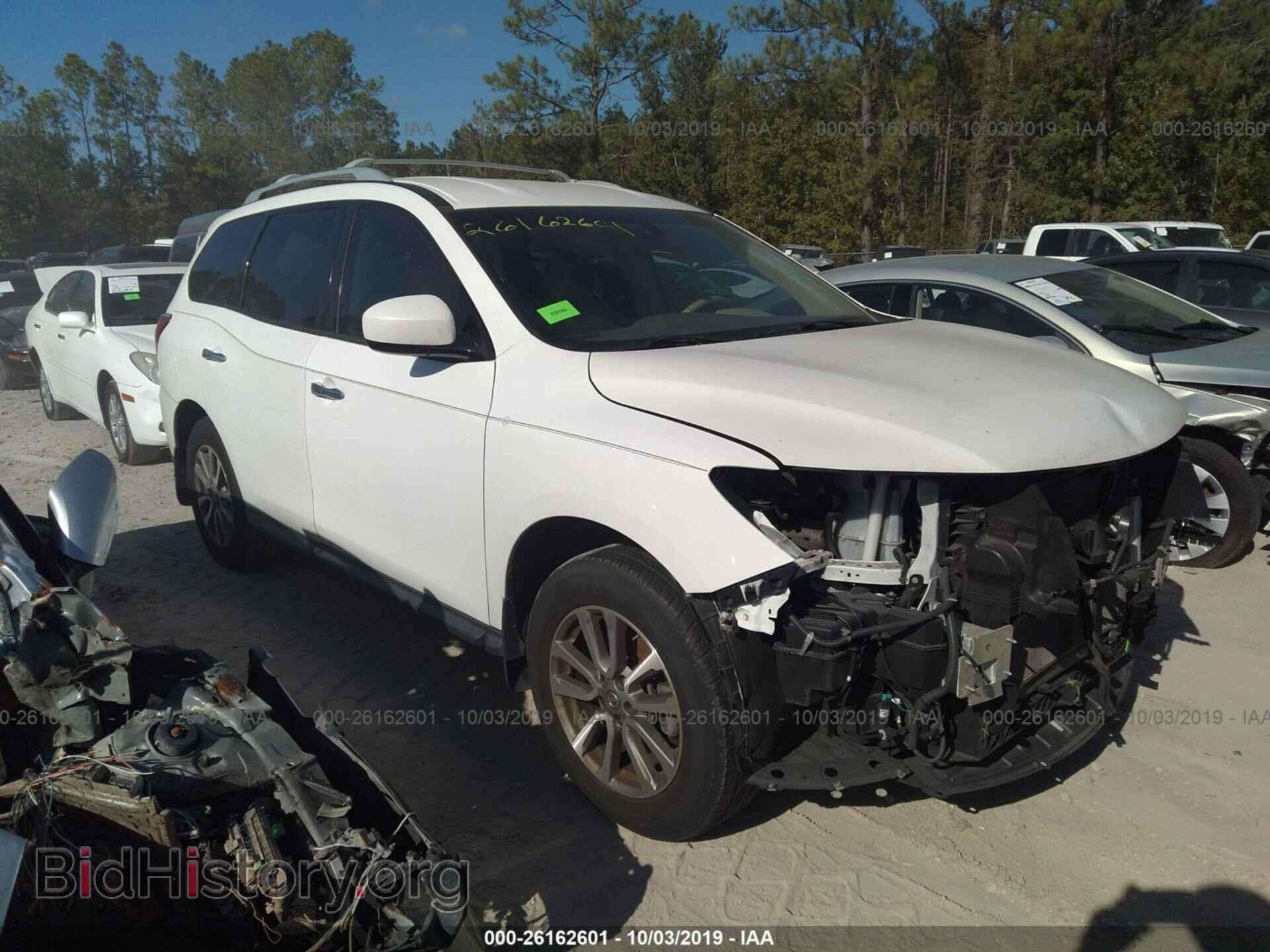 Фотография 5N1AR2MN4DC653667 - NISSAN PATHFINDER 2013