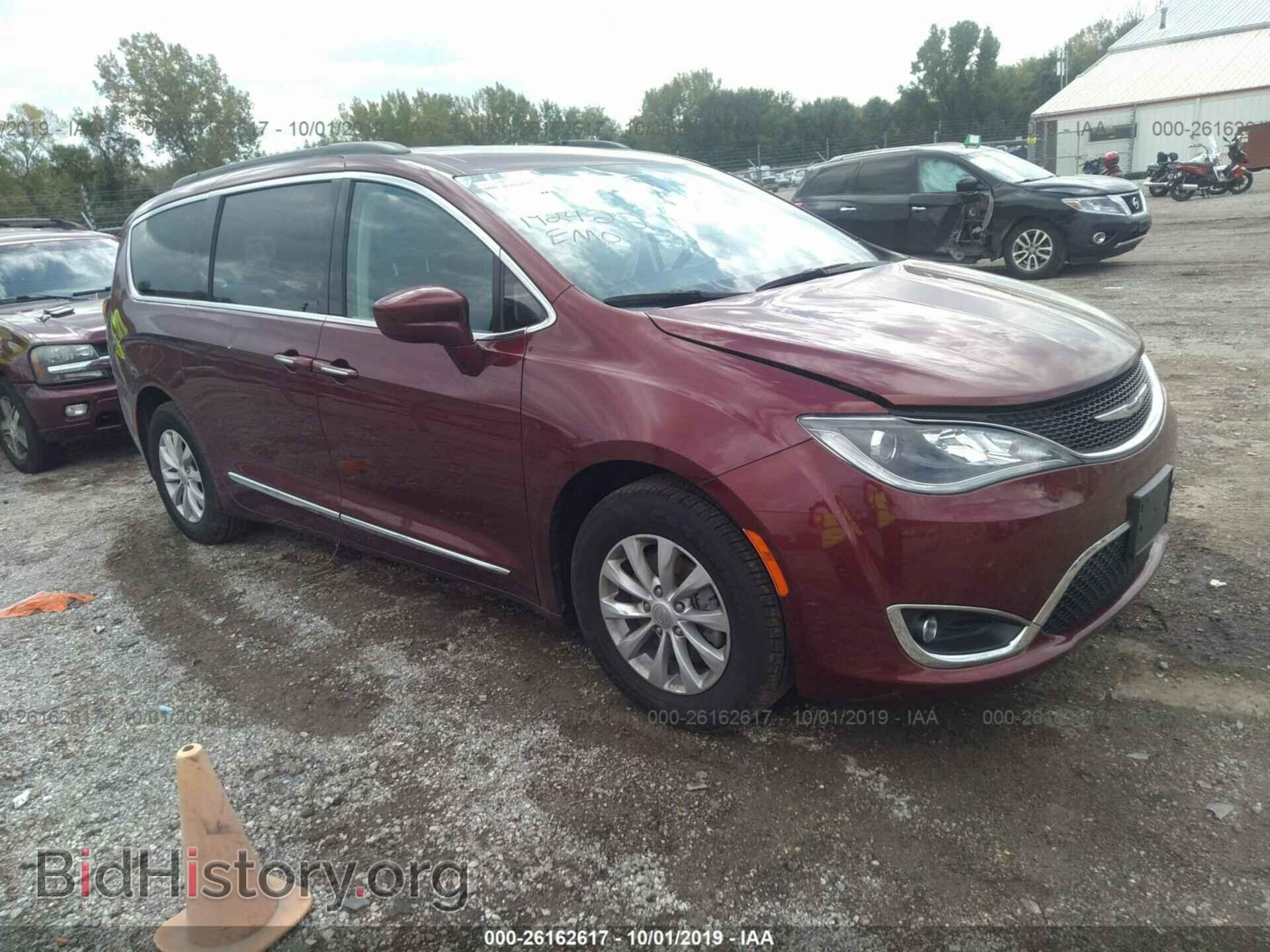 Фотография 2C4RC1BG7HR523645 - CHRYSLER PACIFICA 2017