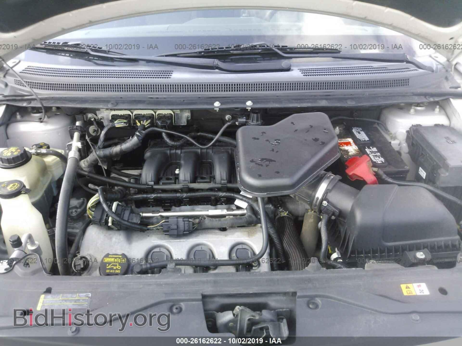 2010 FORD EDGE - VIN: 2FMDK3KC3ABB58185 - Photo 10