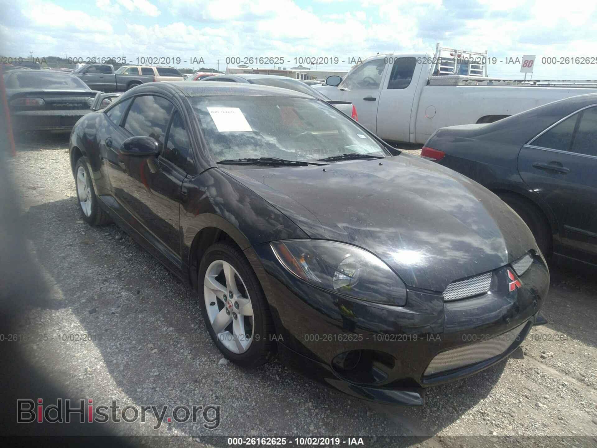 Фотография 4A3AK24FX8E005663 - MITSUBISHI ECLIPSE 2008
