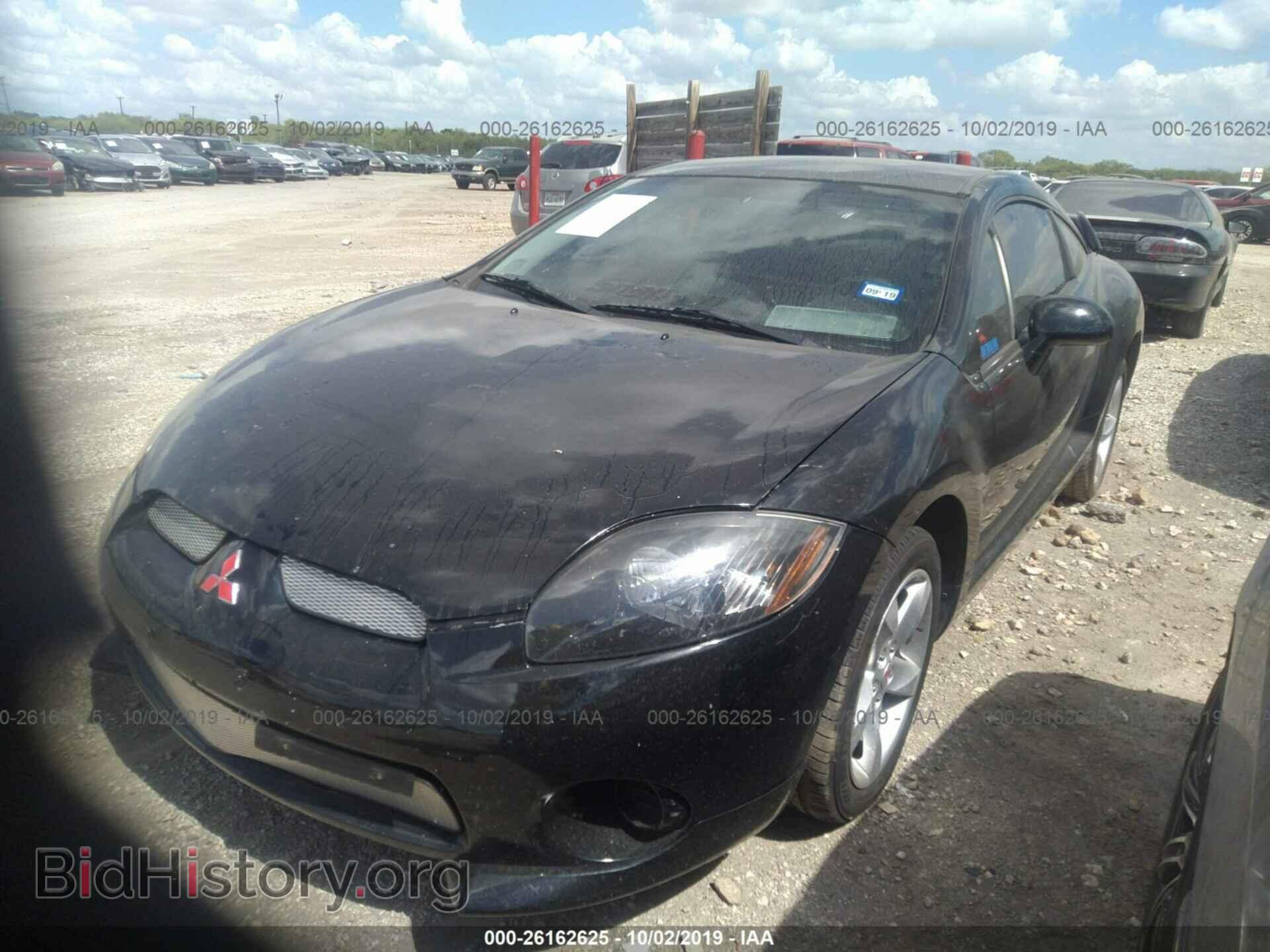 2008 MITSUBISHI ECLIPSE - VIN: 4A3AK24FX8E005663 - Фото 2