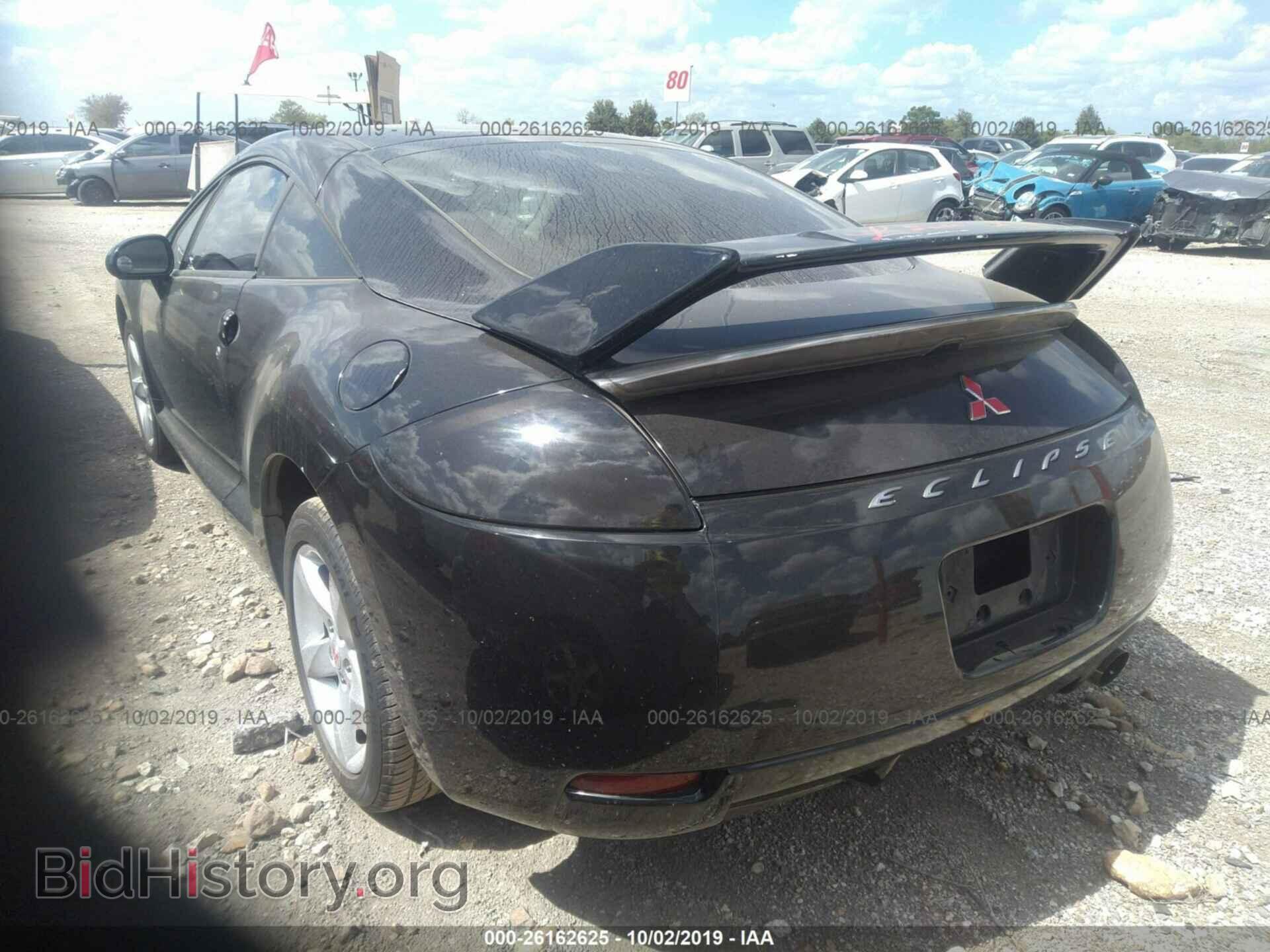 2008 MITSUBISHI ECLIPSE - VIN: 4A3AK24FX8E005663 - Фото 3
