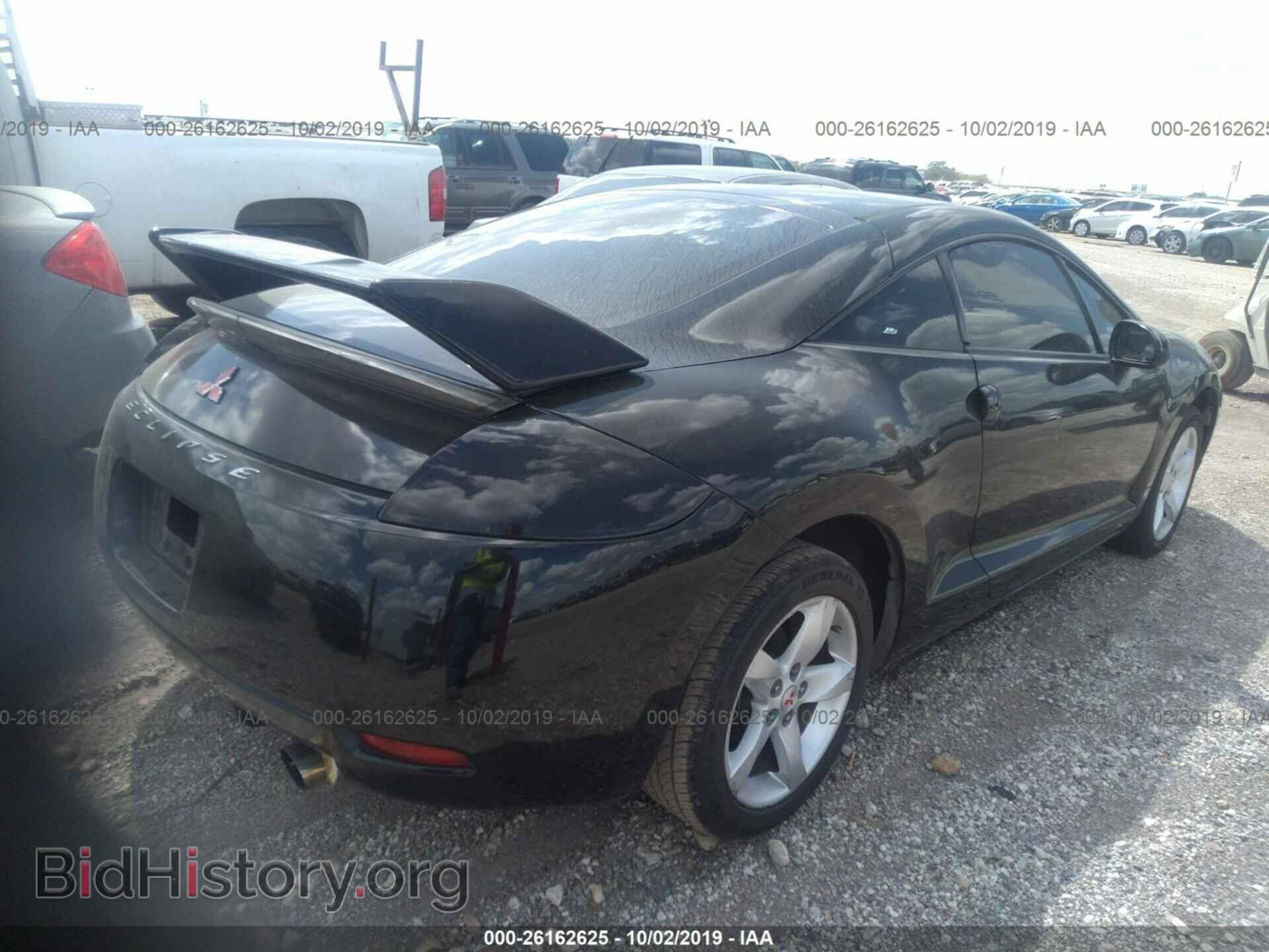 2008 MITSUBISHI ECLIPSE - VIN: 4A3AK24FX8E005663 - Фото 4