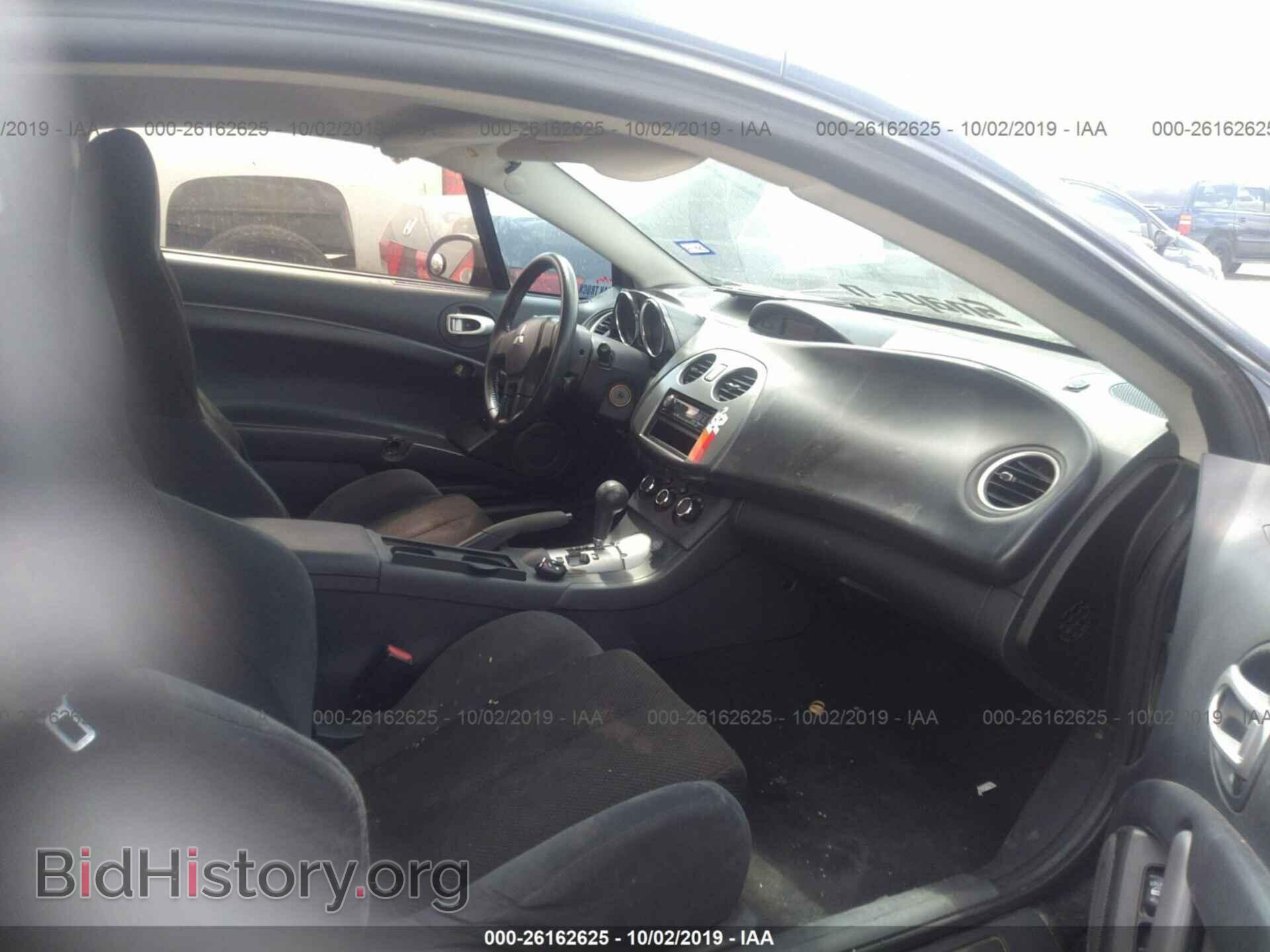 2008 MITSUBISHI ECLIPSE - VIN: 4A3AK24FX8E005663 - Фото 5