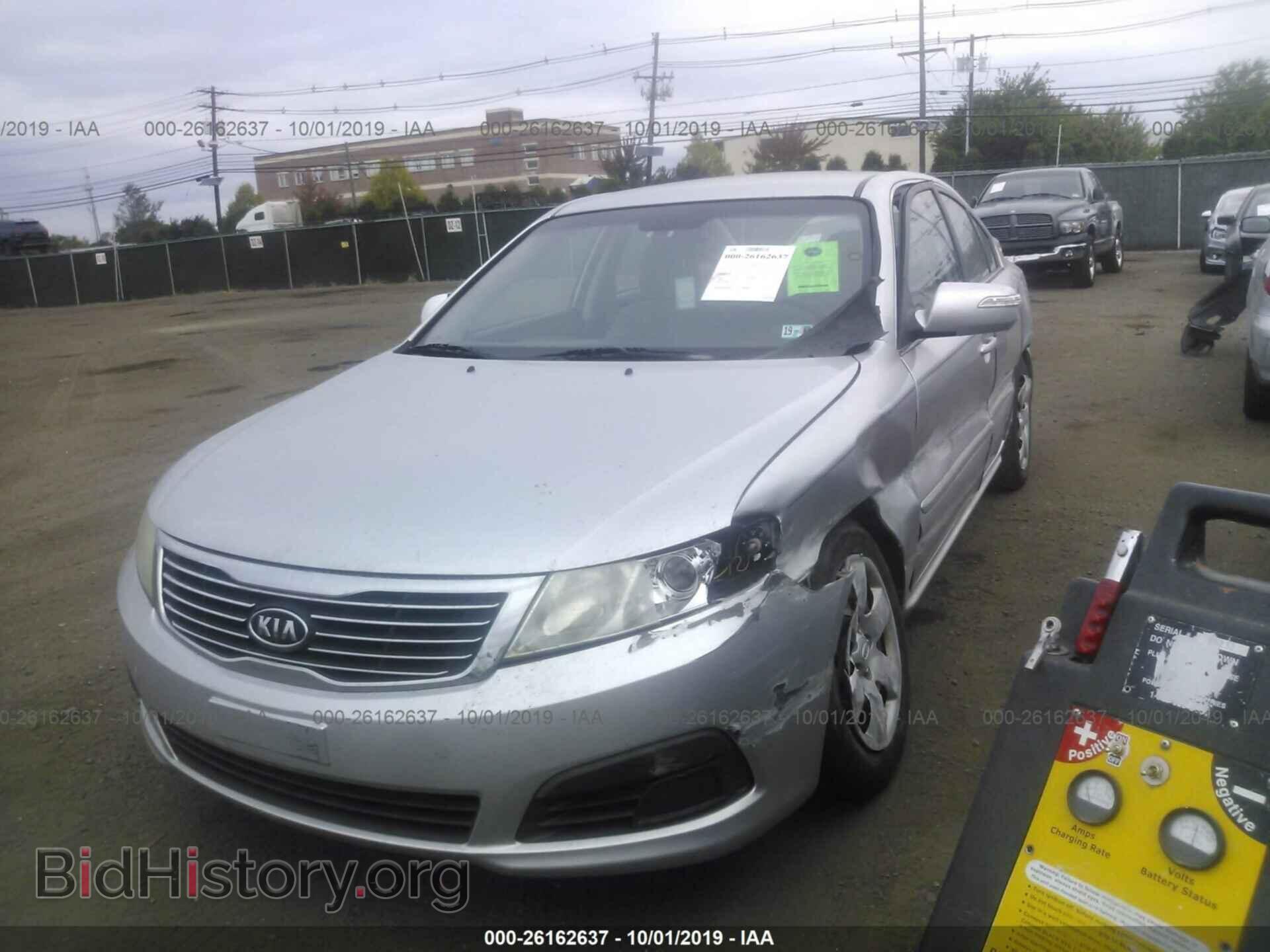 2009 KIA OPTIMA - VIN: KNAGE228095296987 - Фото 2