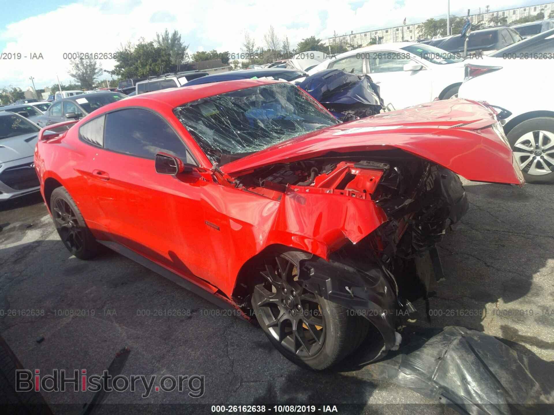 2018 FORD MUSTANG - VIN: 1FA6P8TH5J5107027 - Фото 2