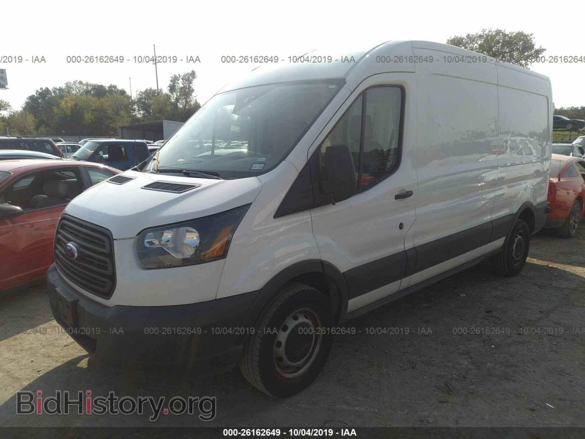 2018 FORD TRANSIT - VIN: 1FTYE2CM0JKA84597 - Фото 2