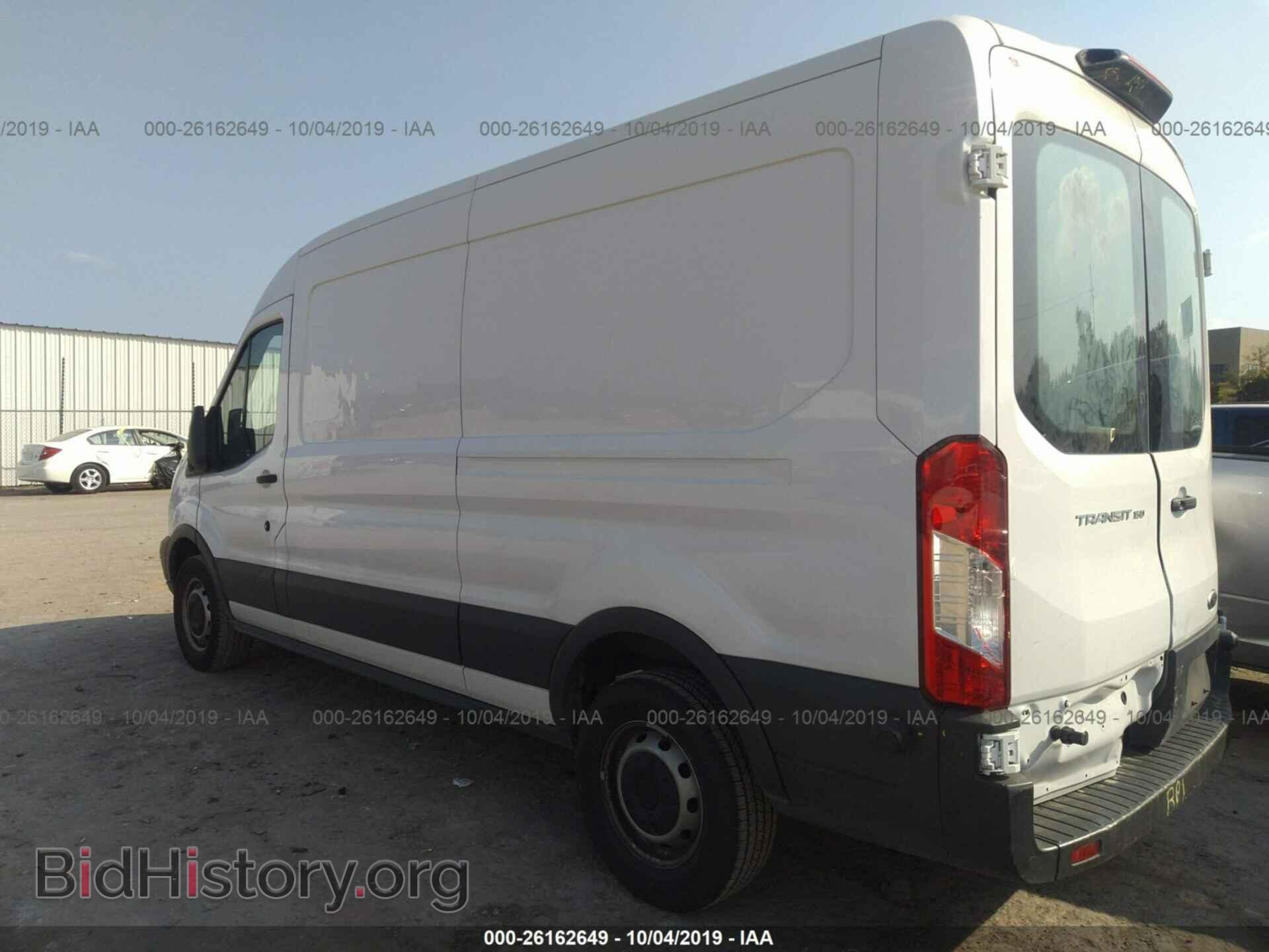 2018 FORD TRANSIT - VIN: 1FTYE2CM0JKA84597 - Фото 3