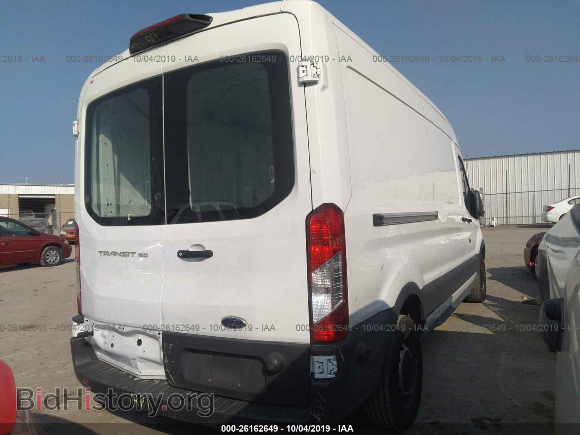 2018 FORD TRANSIT - VIN: 1FTYE2CM0JKA84597 - Фото 4