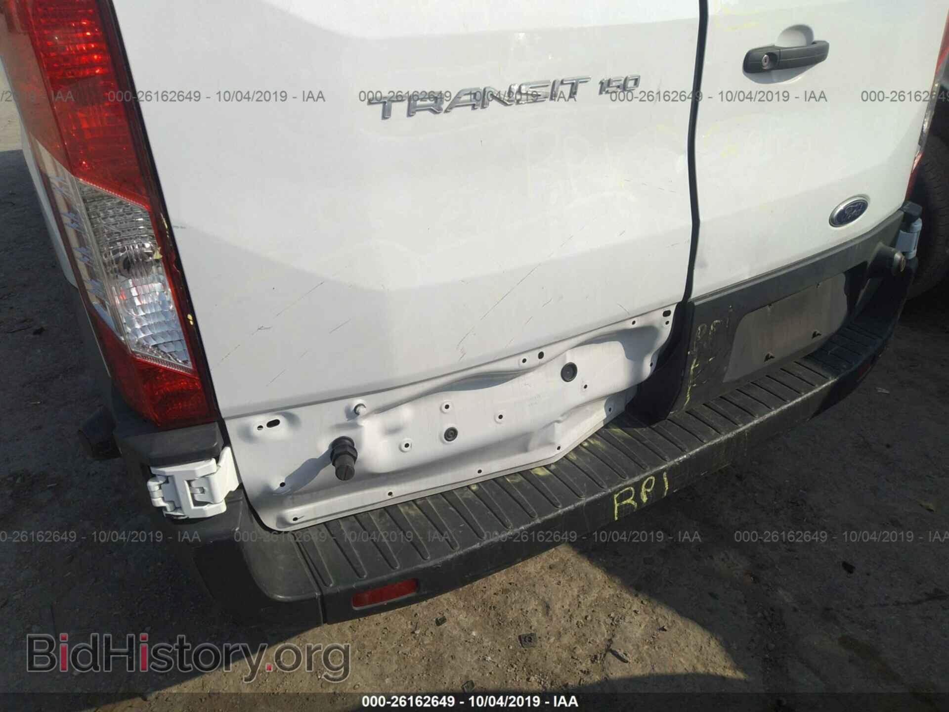 2018 FORD TRANSIT - VIN: 1FTYE2CM0JKA84597 - Фото 6