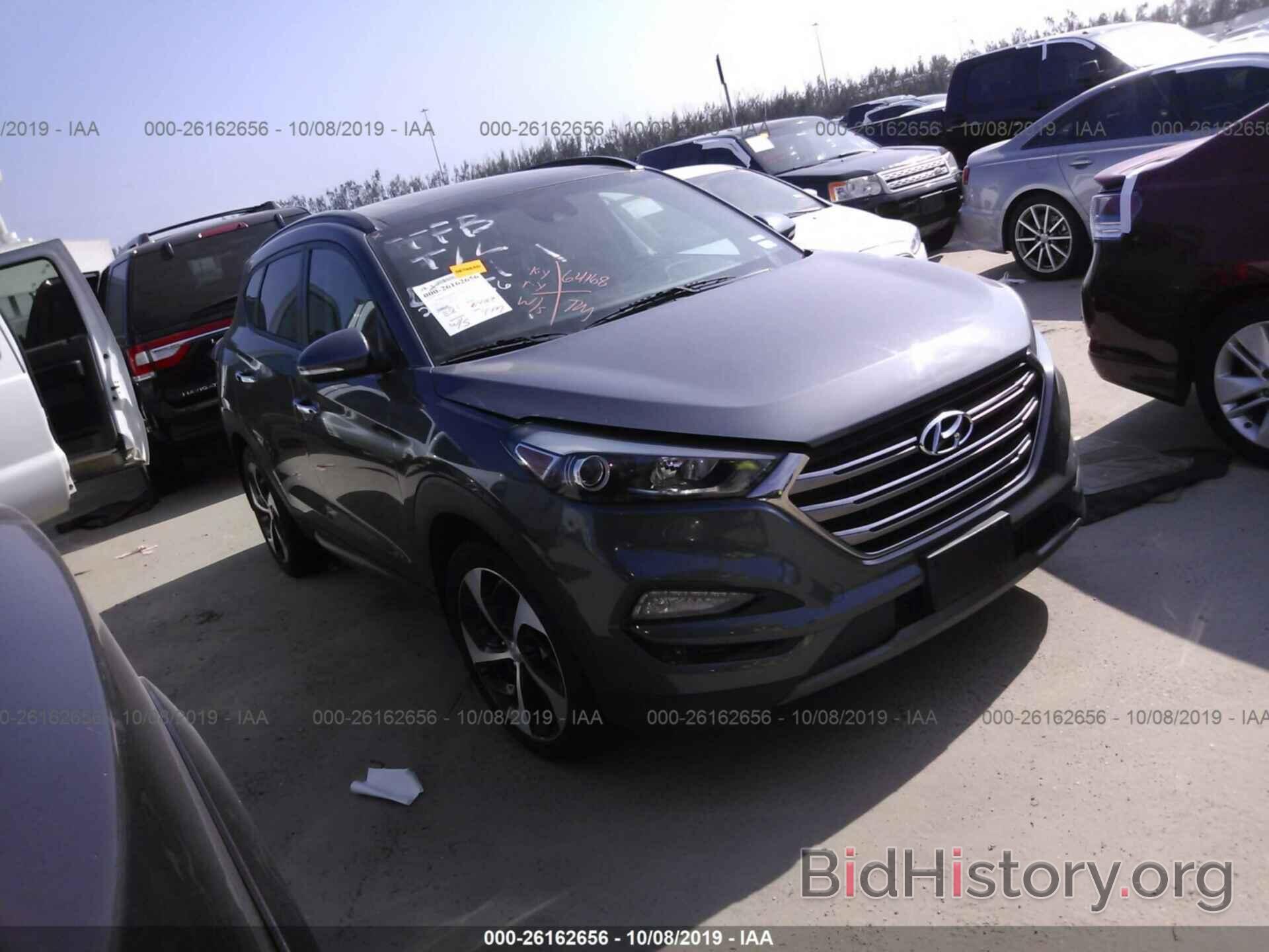 Фотография KM8J33A21GU028529 - HYUNDAI TUCSON 2016