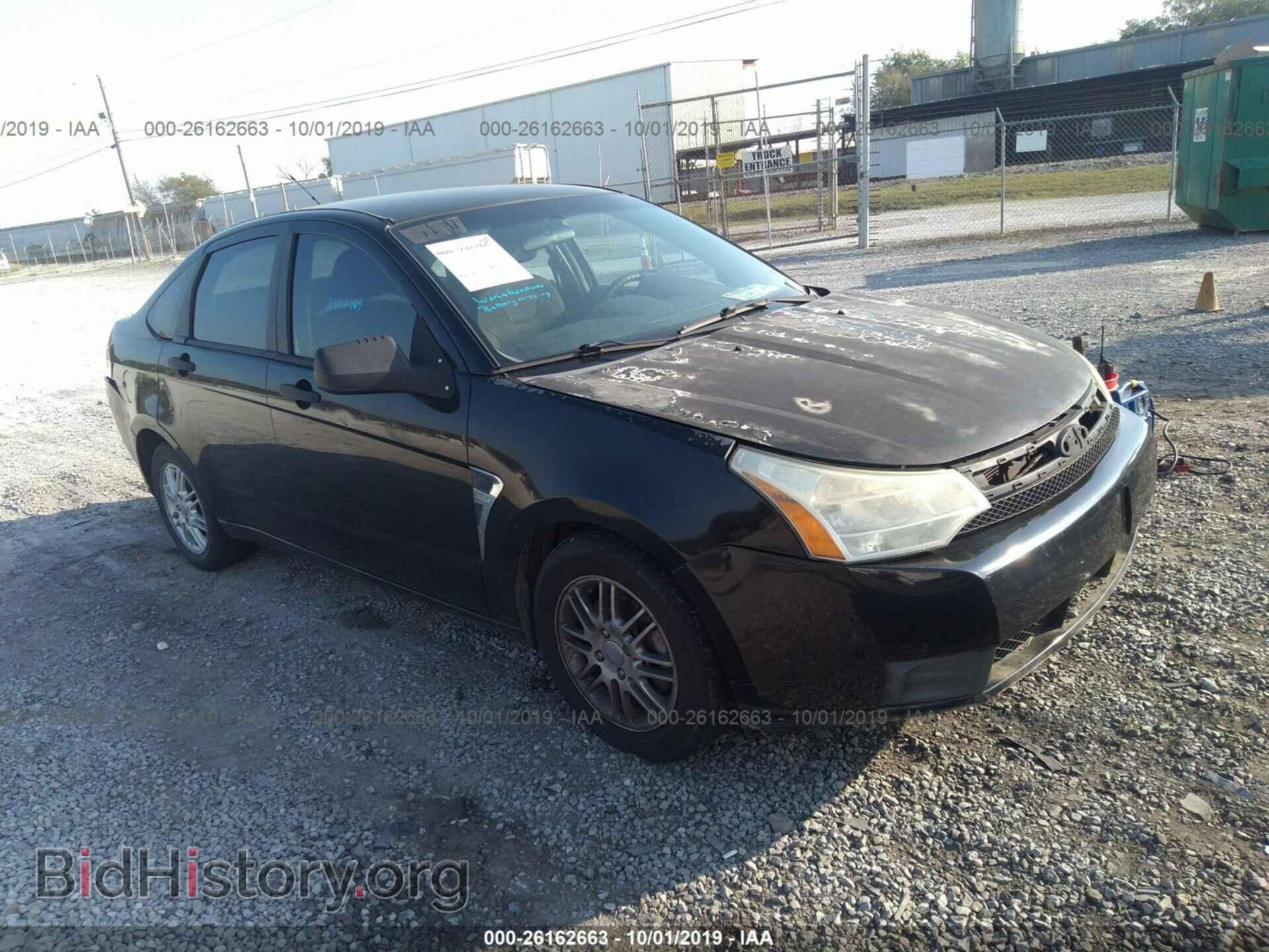 Фотография 1FAHP35N08W179384 - FORD FOCUS 2008