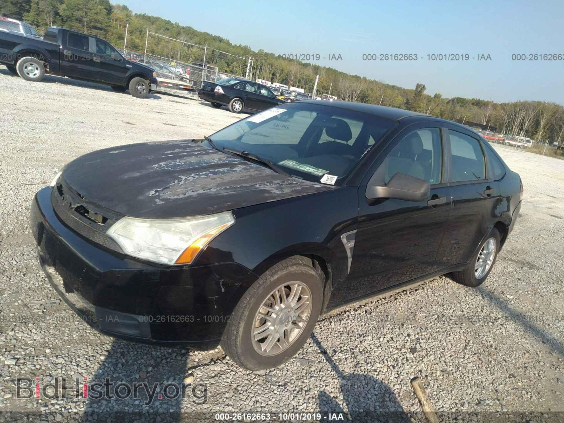 2008 FORD FOCUS - VIN: 1FAHP35N08W179384 - Фото 2