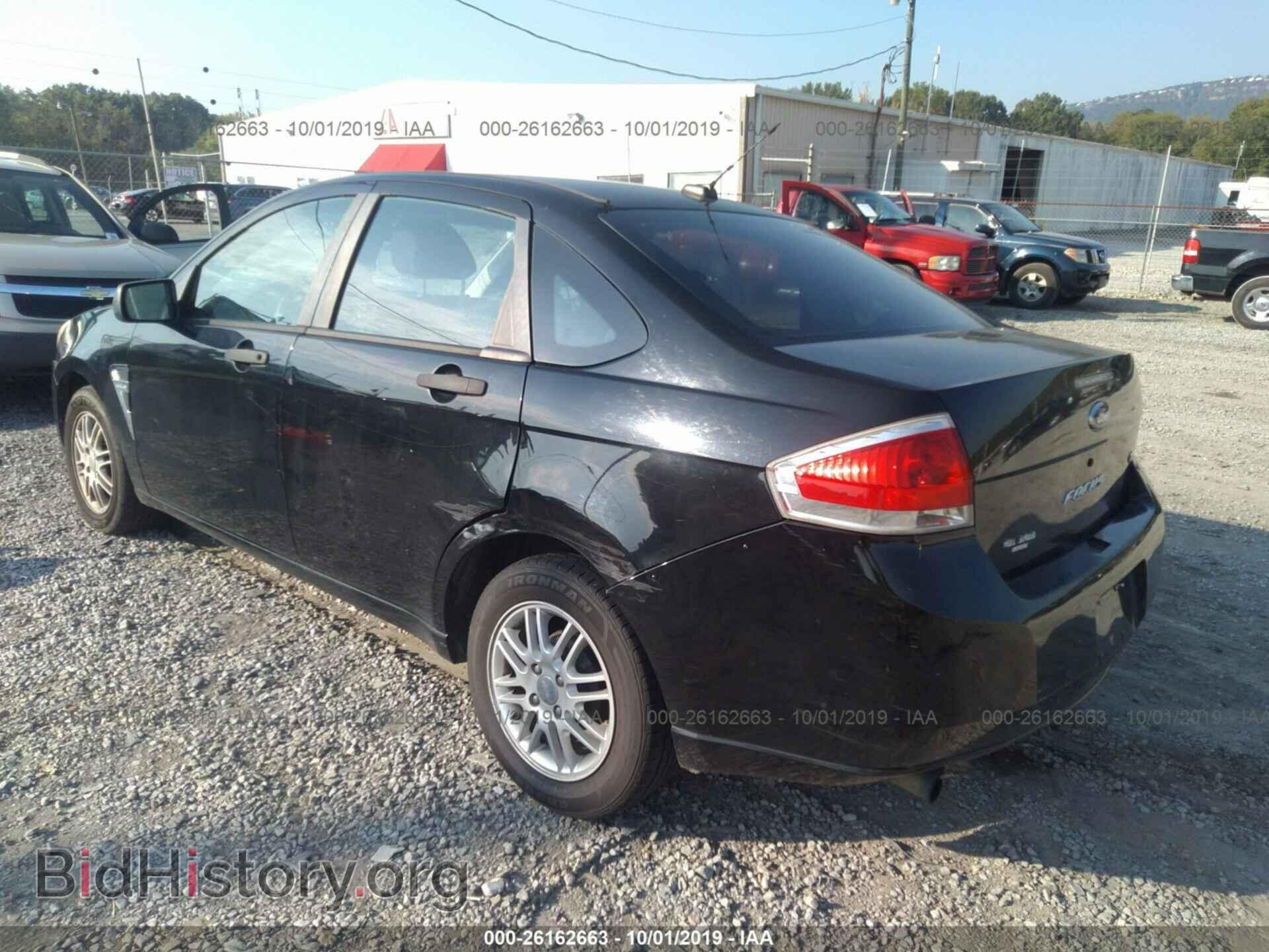 2008 FORD FOCUS - VIN: 1FAHP35N08W179384 - Фото 3