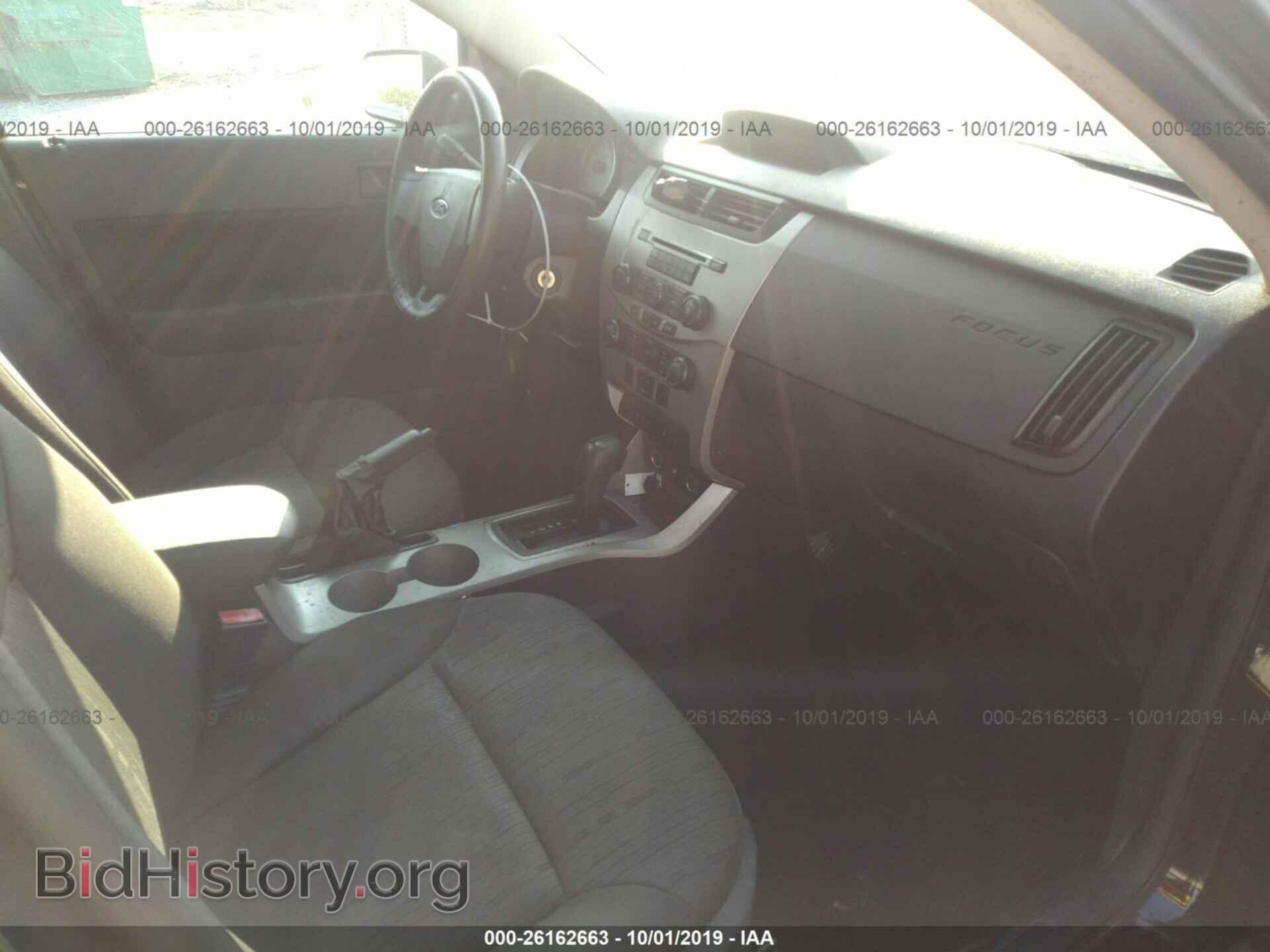 2008 FORD FOCUS - VIN: 1FAHP35N08W179384 - Фото 5