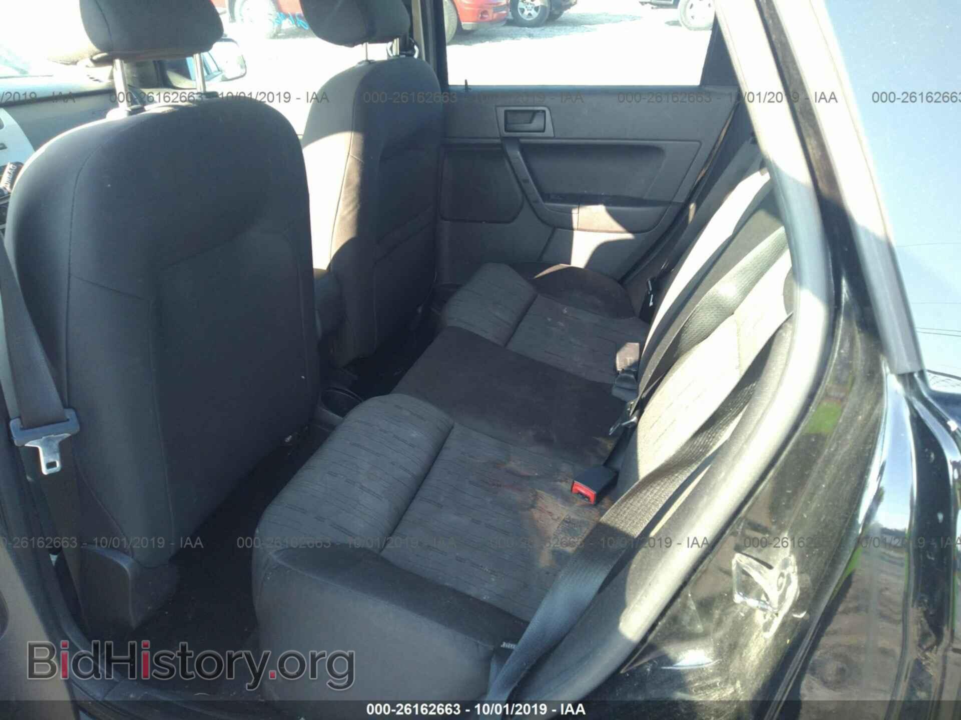 2008 FORD FOCUS - VIN: 1FAHP35N08W179384 - Фото 8