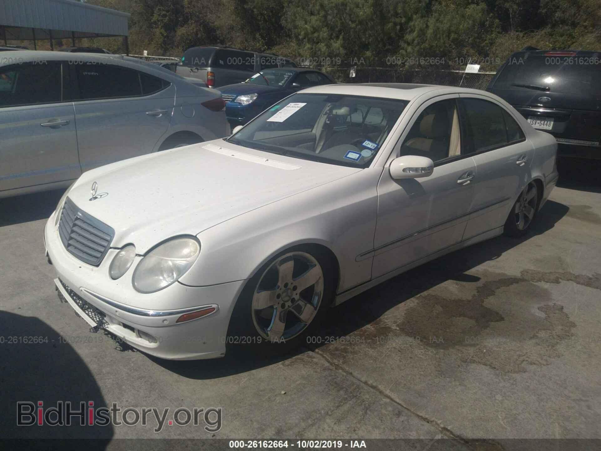 2005 MERCEDES-BENZ E - VIN: WDBUF70J25A659862 - Фото 2