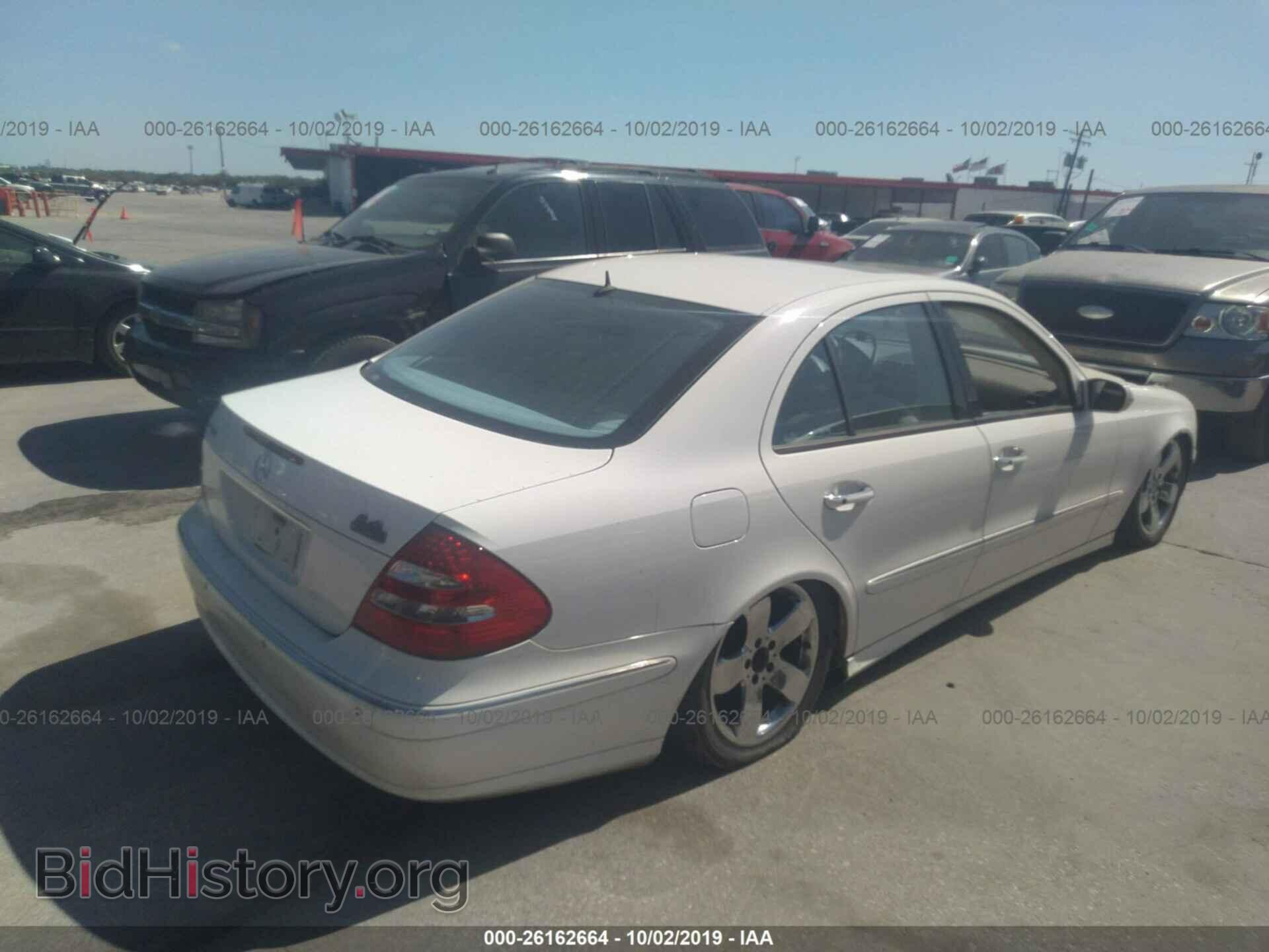 2005 MERCEDES-BENZ E - VIN: WDBUF70J25A659862 - Фото 4