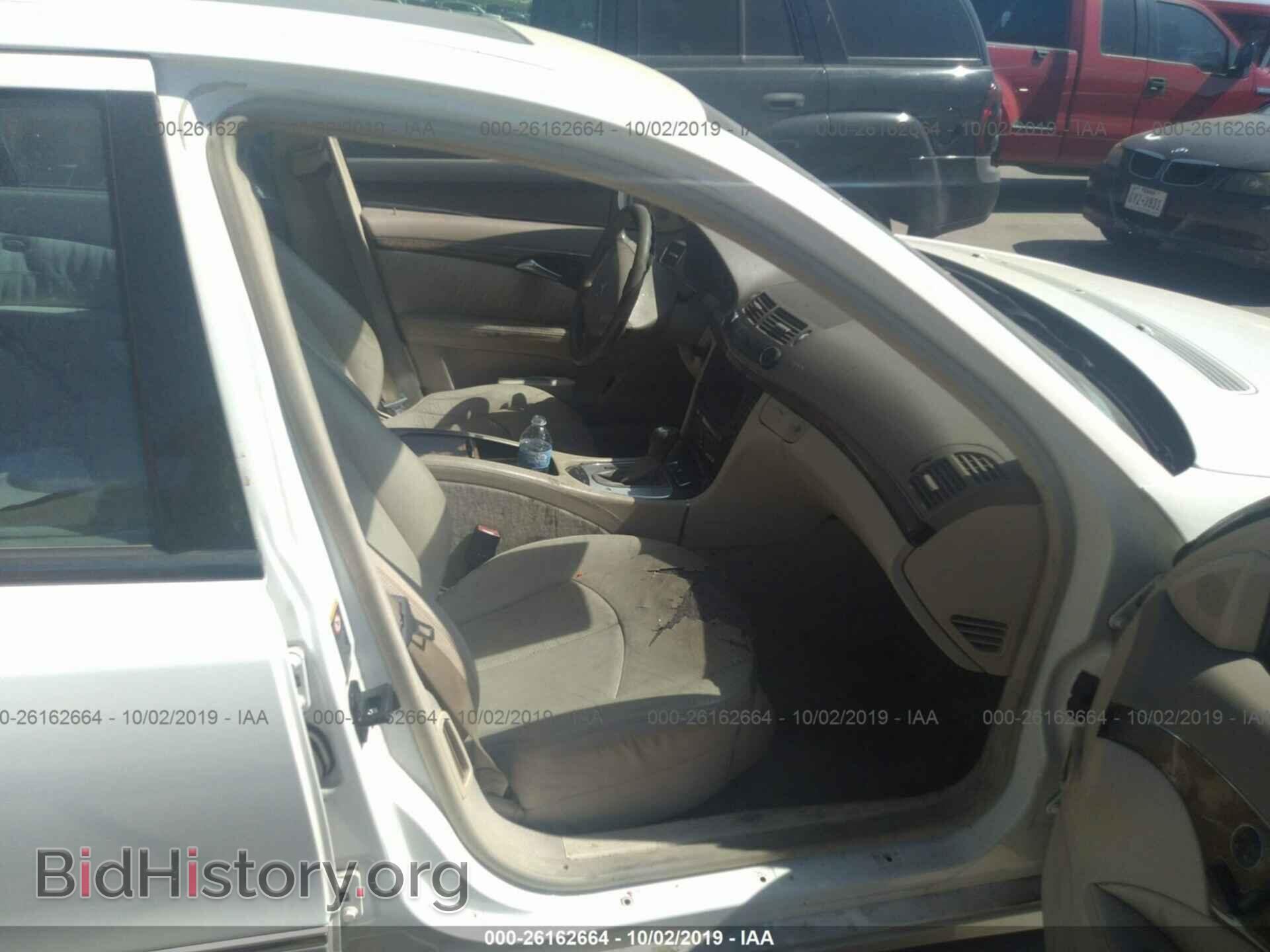 2005 MERCEDES-BENZ E - VIN: WDBUF70J25A659862 - Фото 5