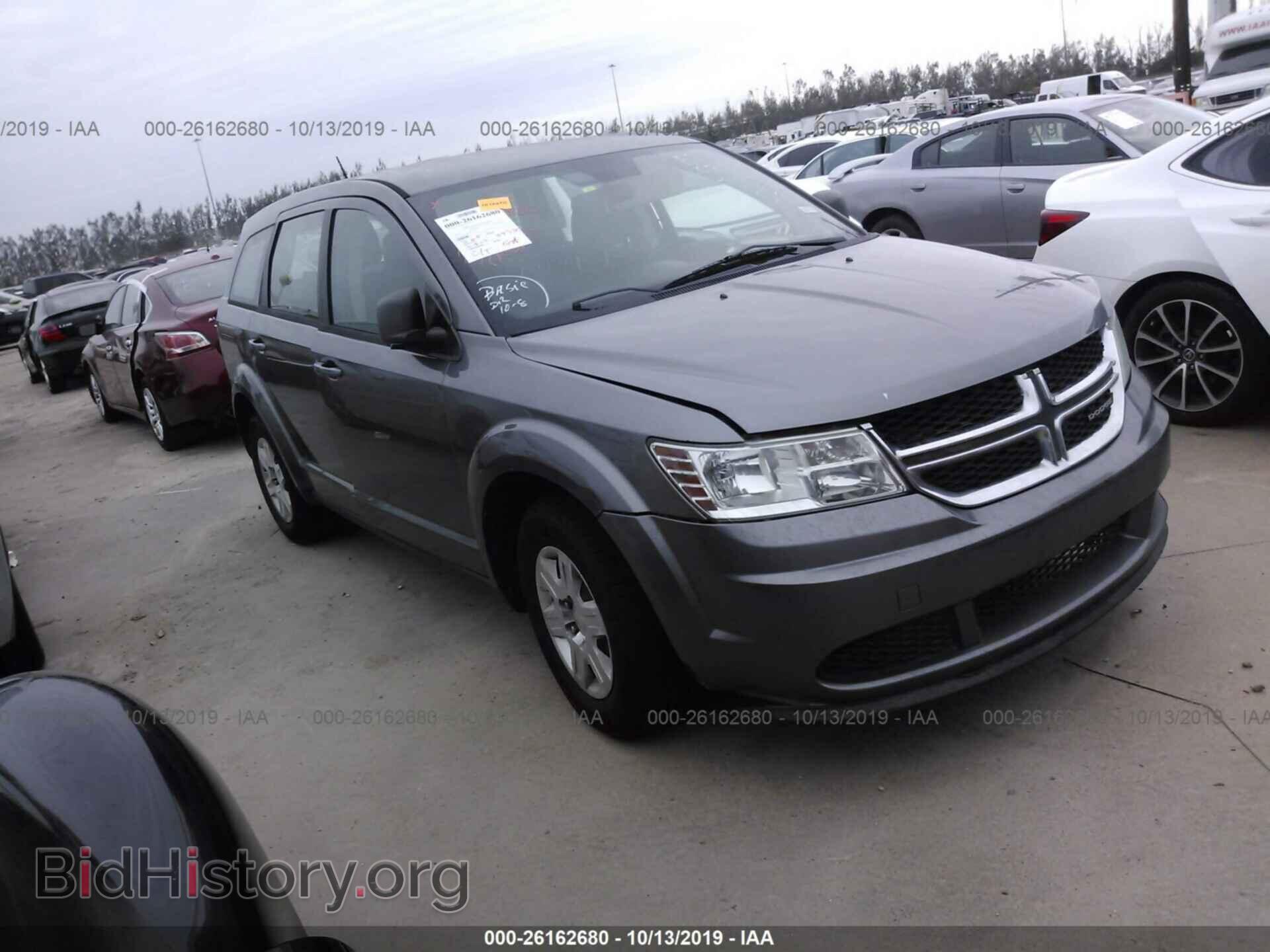 Фотография 3C4PDCAB2CT306905 - DODGE JOURNEY 2012