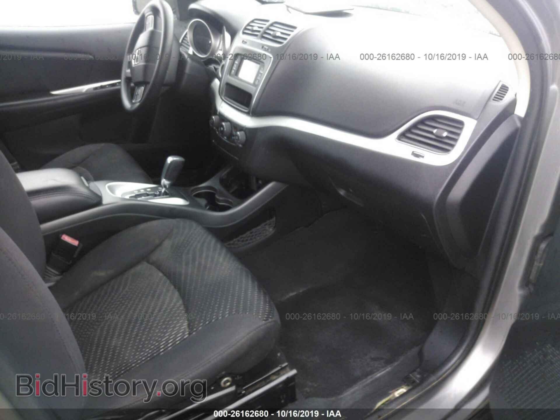 2012 DODGE JOURNEY - VIN: 3C4PDCAB2CT306905 - Фото 5