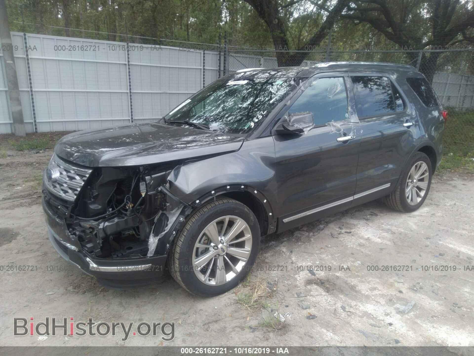 2019 FORD EXPLORER - VIN: 1FM5K7F85KGA63882 - Фото 2