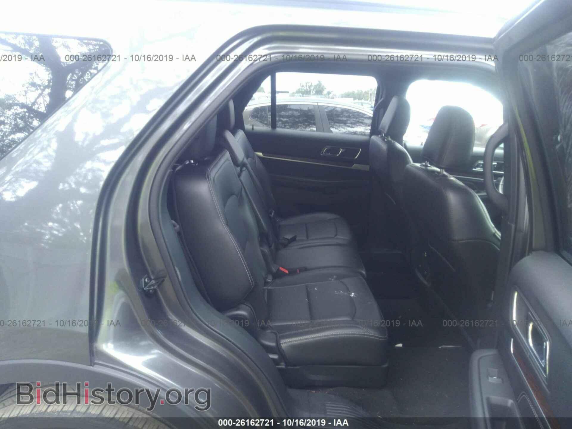 2019 FORD EXPLORER - VIN: 1FM5K7F85KGA63882 - Фото 8