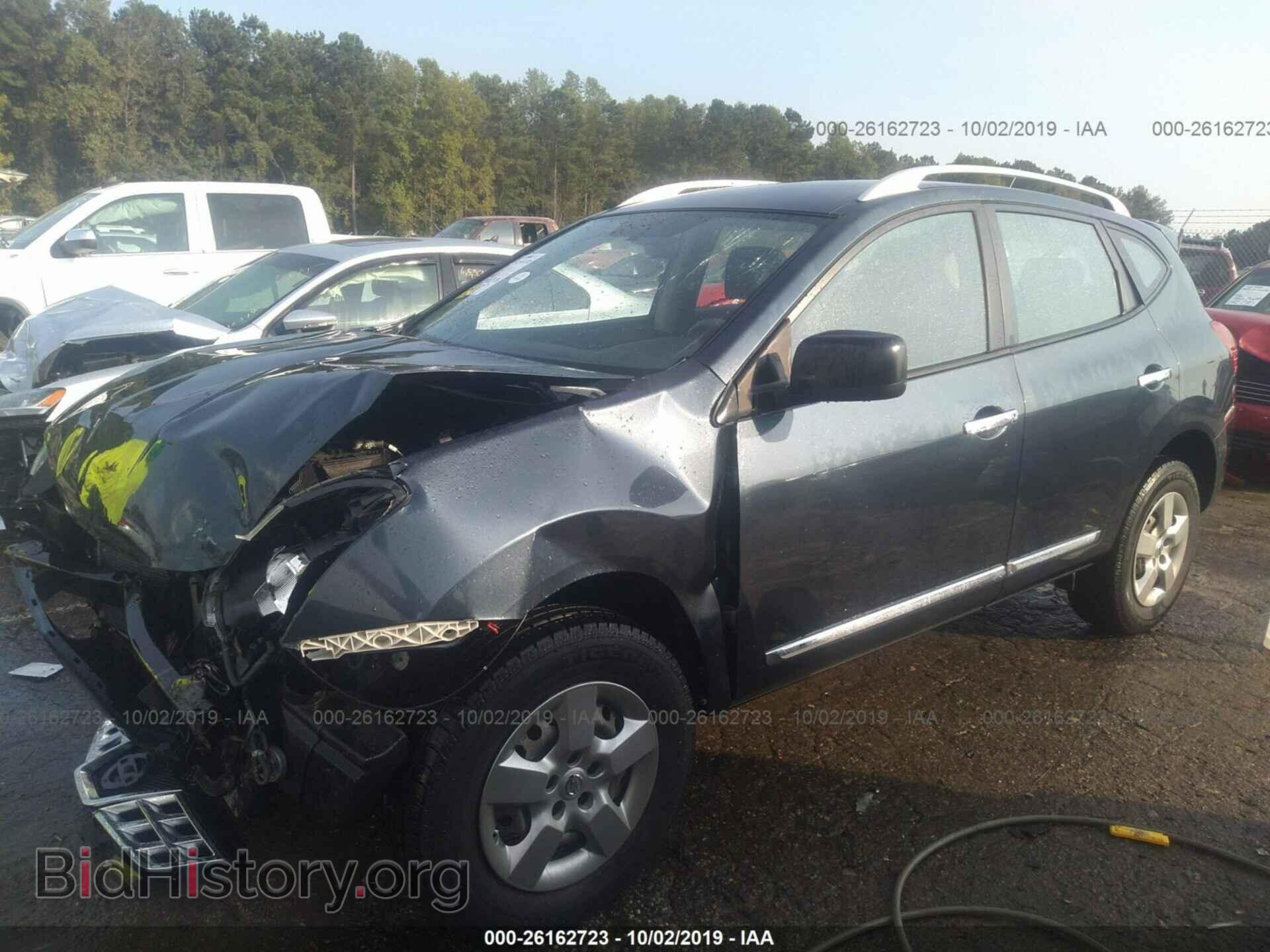 2015 NISSAN ROGUE SELECT - VIN: JN8AS5MV6FW757237 - Фото 2