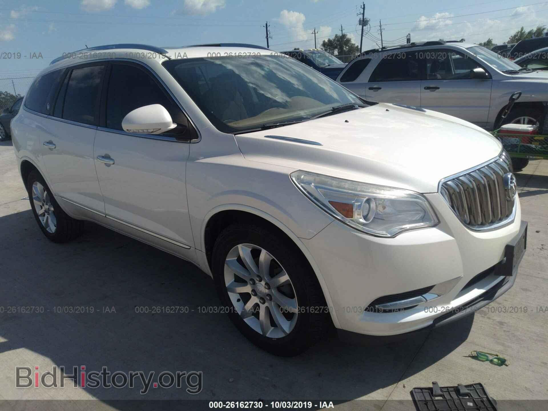 Фотография 5GAKRDKDXDJ151886 - BUICK ENCLAVE 2013